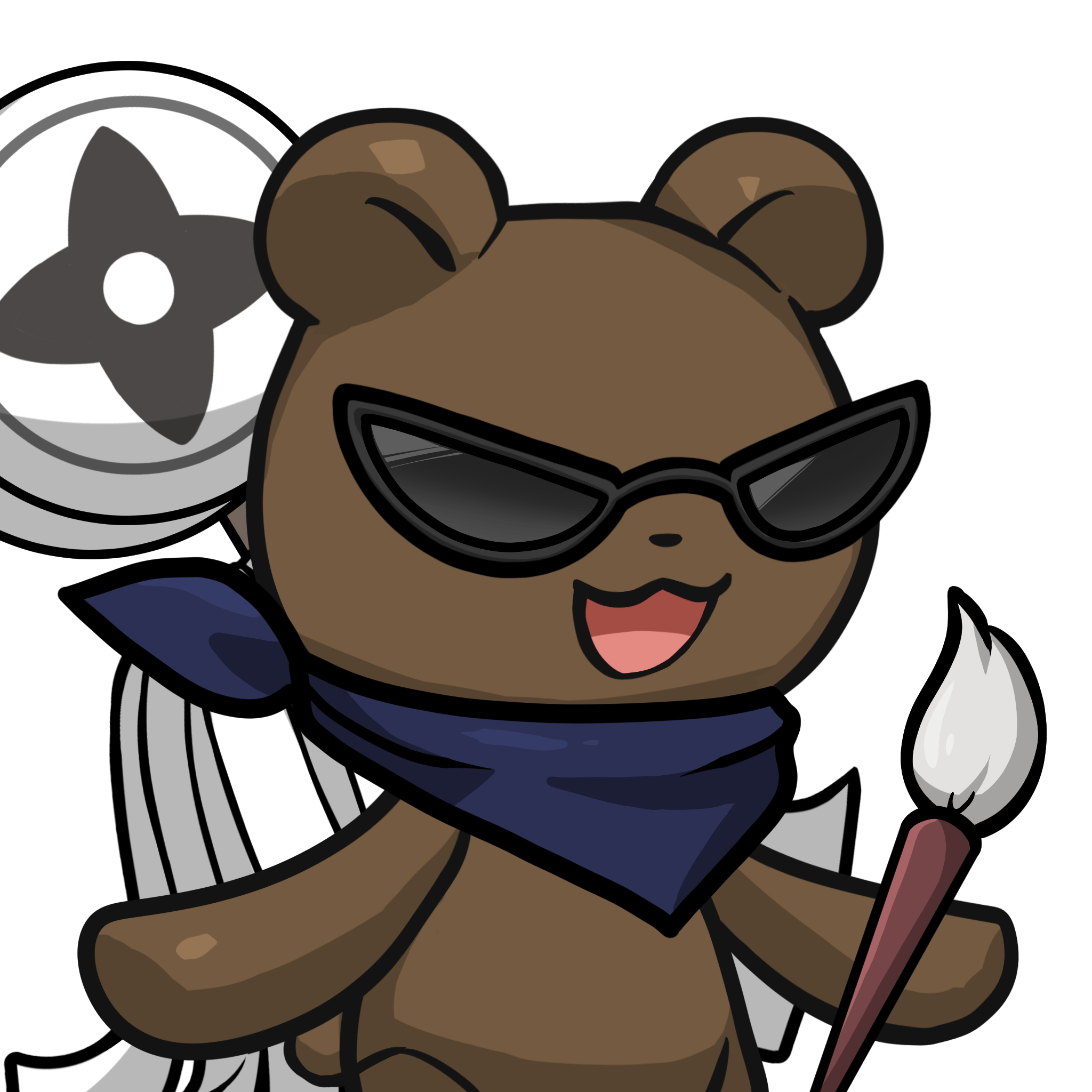 Leelee-Brown bear #05309