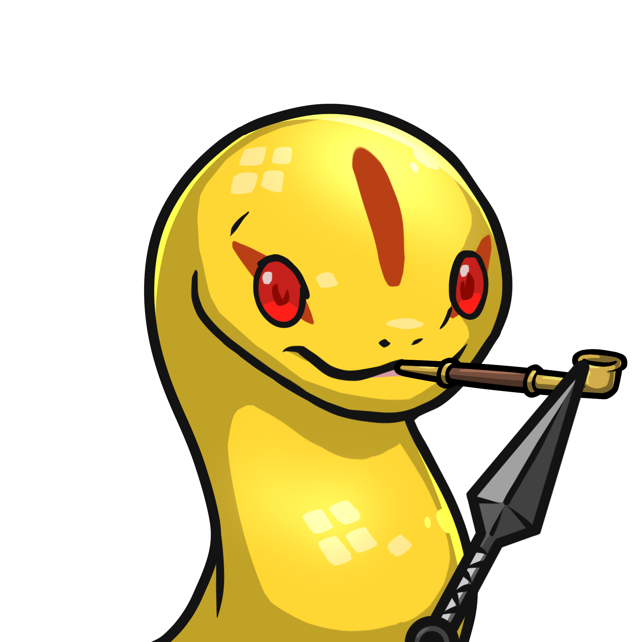Orochi-Gold(pipe) #05326