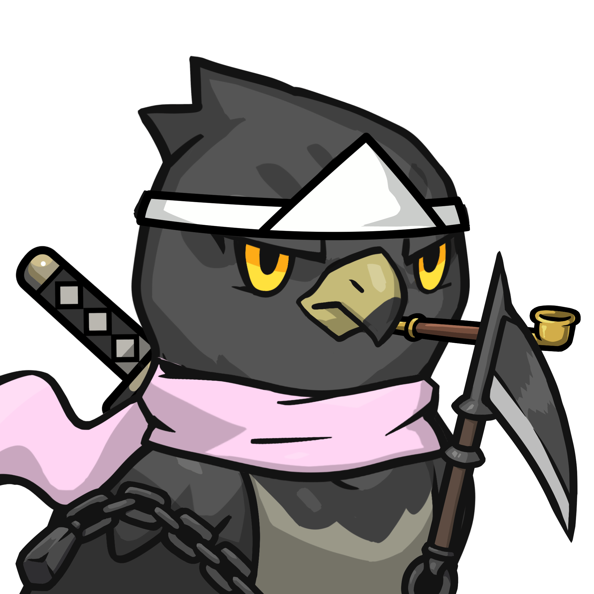 Narukami-Gray(pipe) #05327
