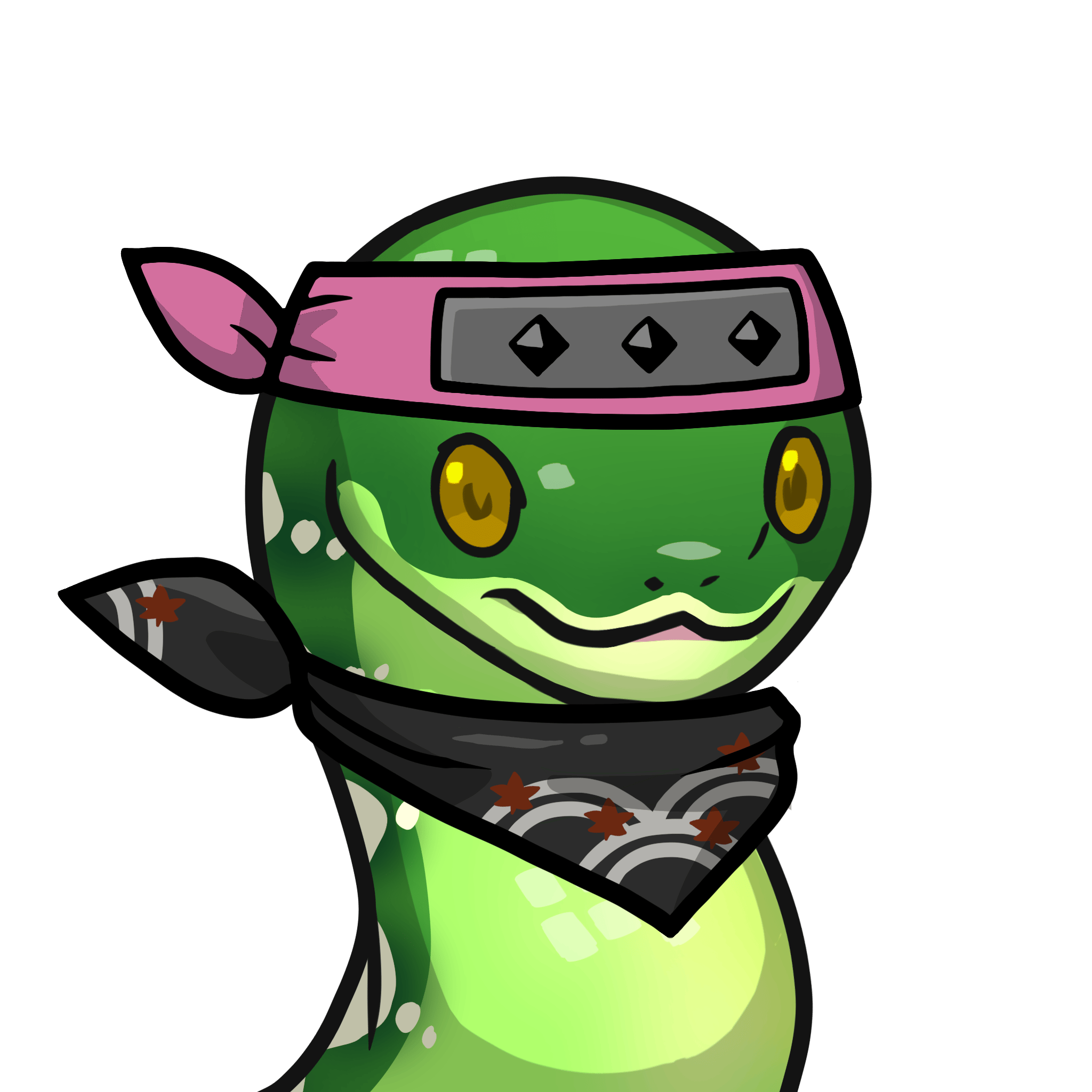 Orochi-Cute little greenie #05335