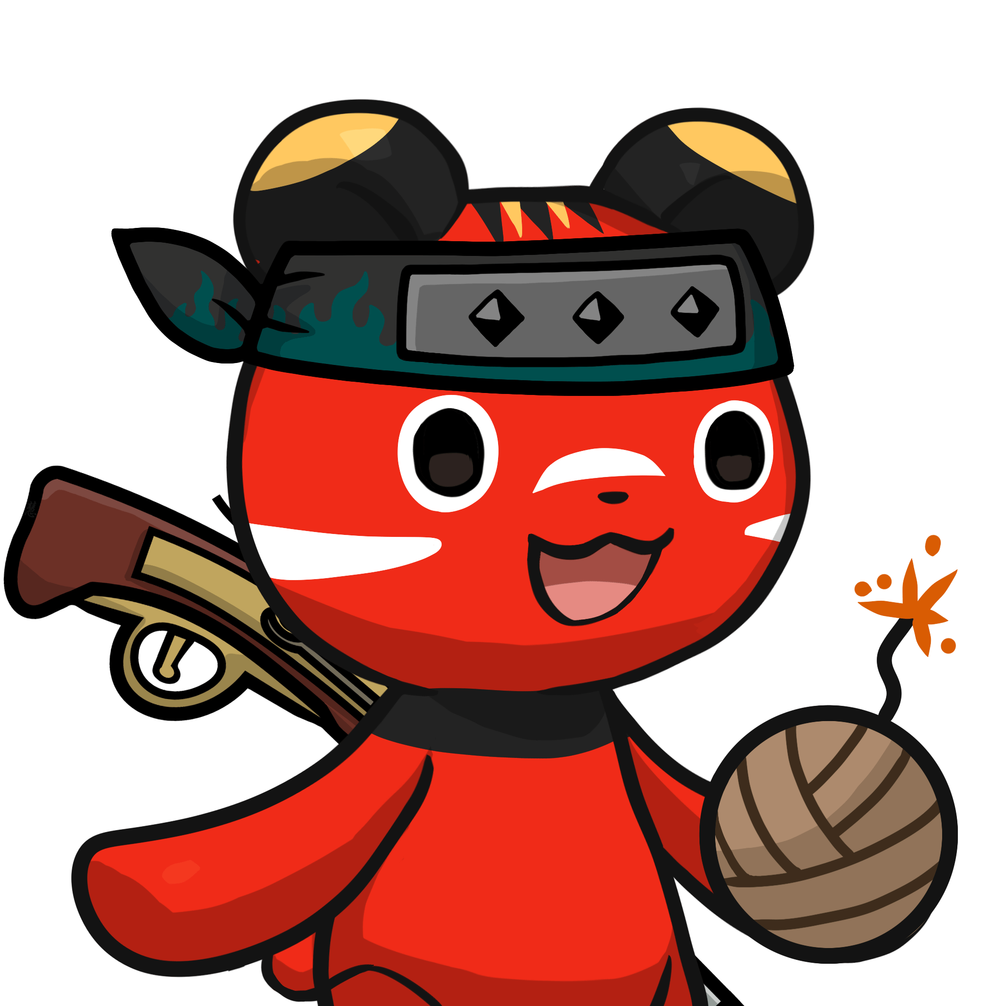 Leelee-Akabeko #00536