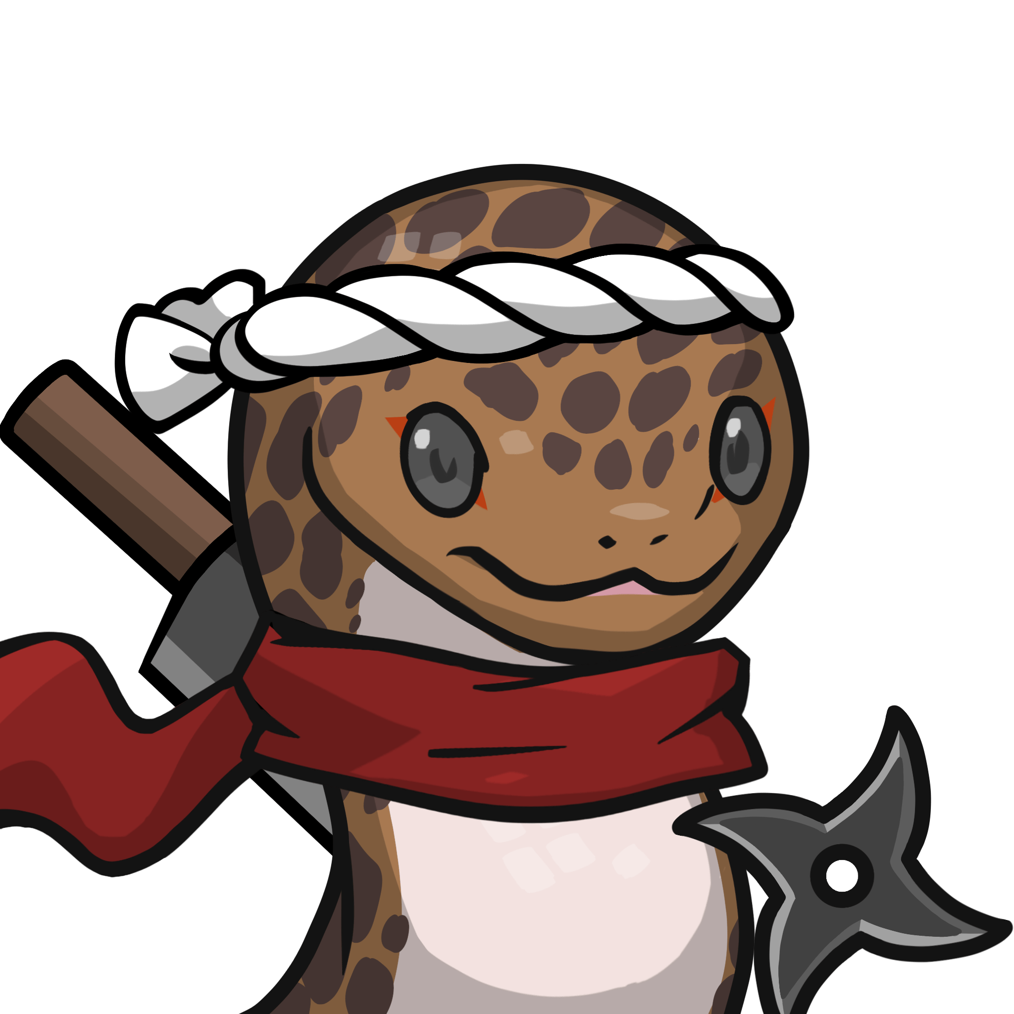 Orochi-Leopard lizard02 #05393