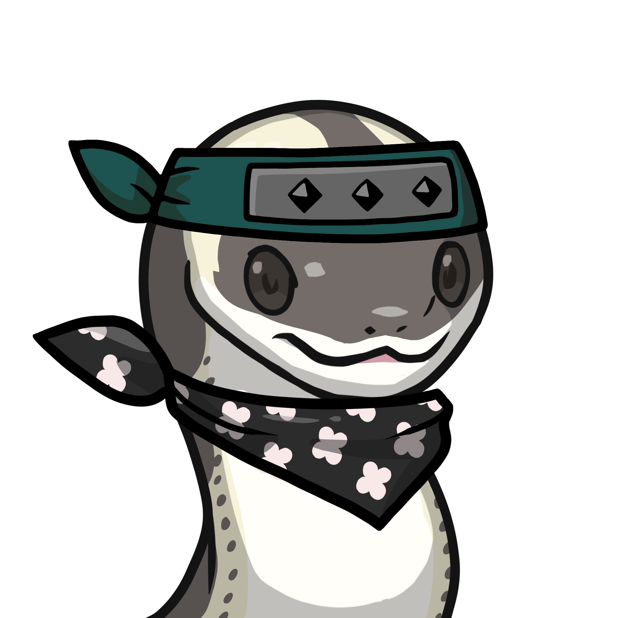 Orochi-Oriental odd-tooth snake #05415