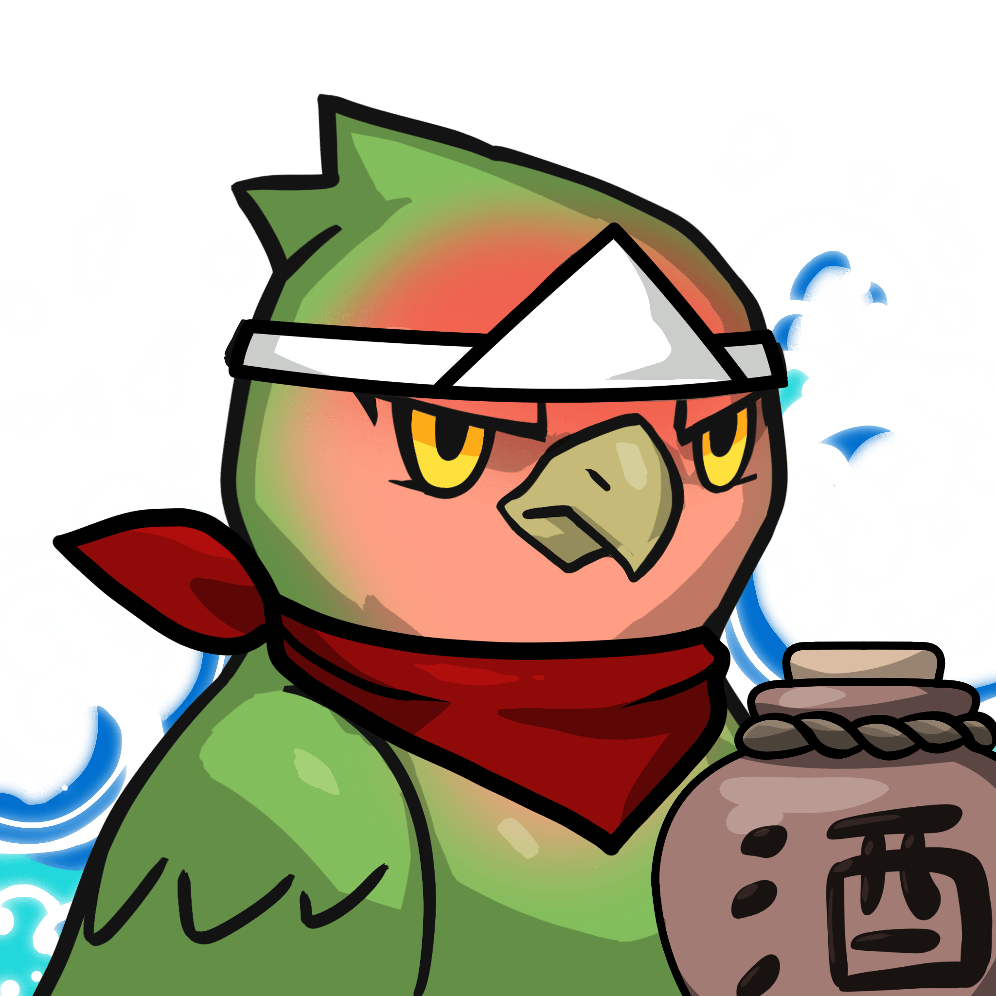 ［Locked］Narukami-Rosy-faced lovebird #05437