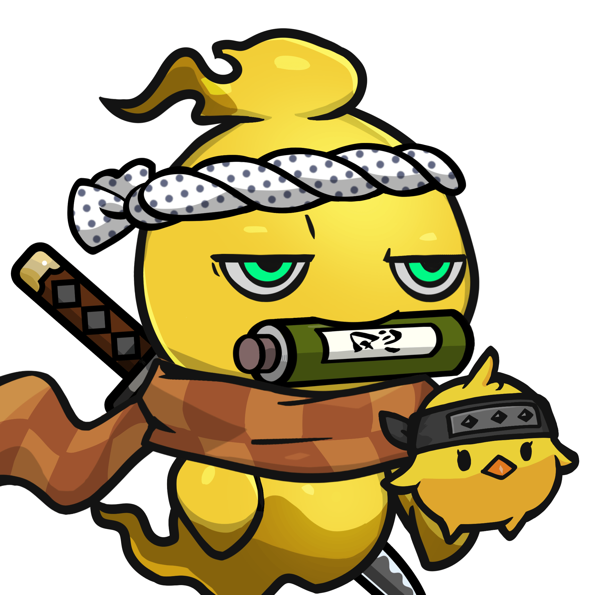 ［Locked］Mitama-Gold(scroll) #05445
