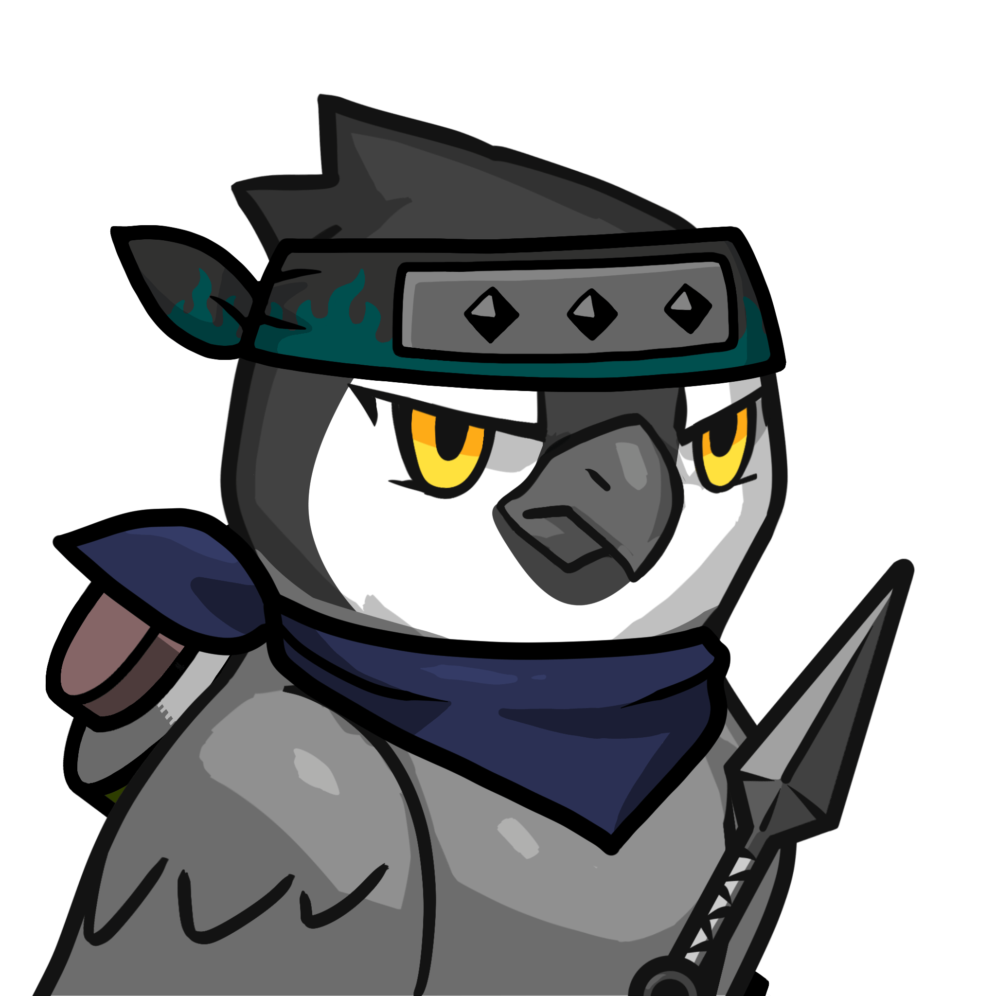 Narukami-Emperor penguin chicks #05447