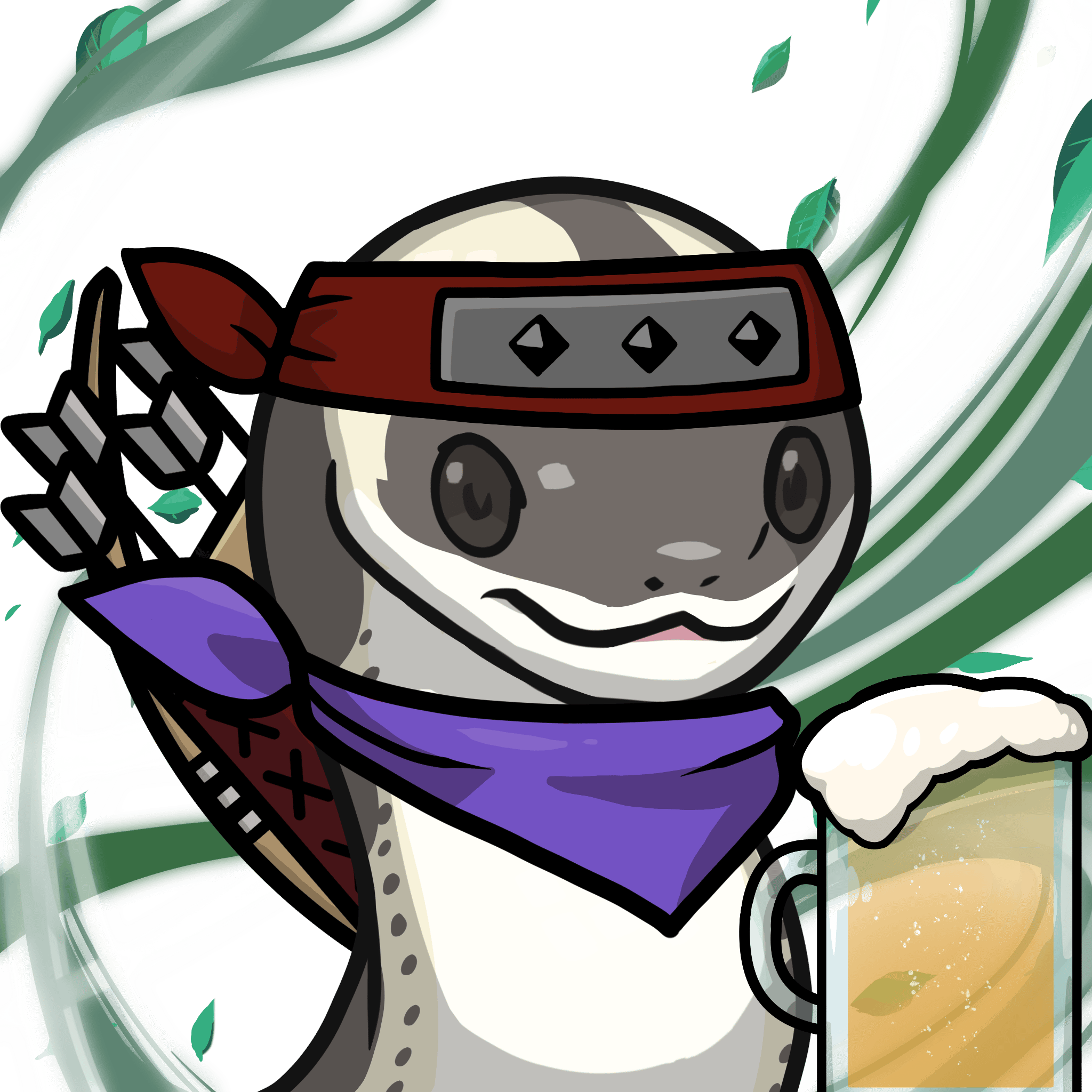 Orochi-Oriental odd-tooth snake #05454