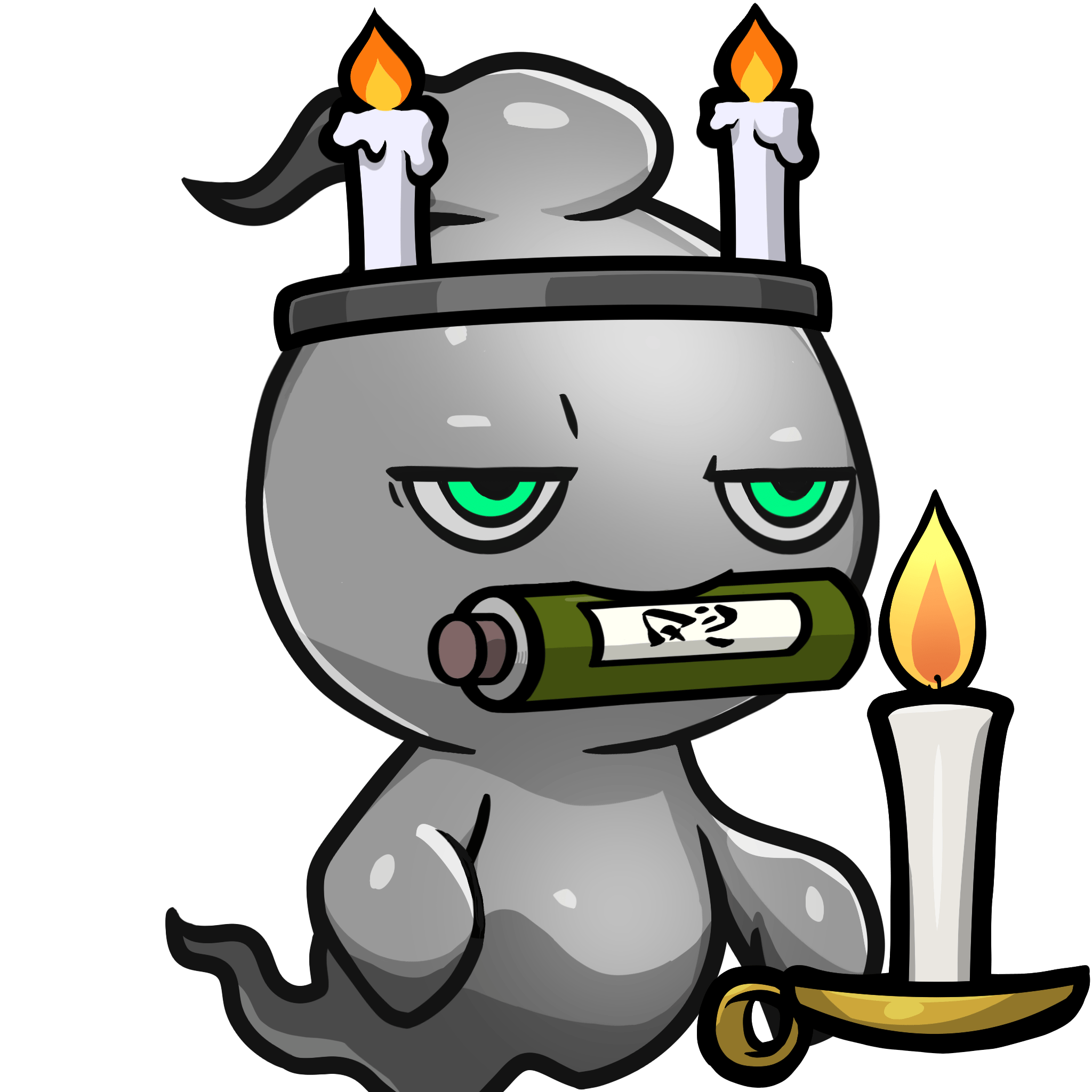 Mitama-Silver(scroll) #05484