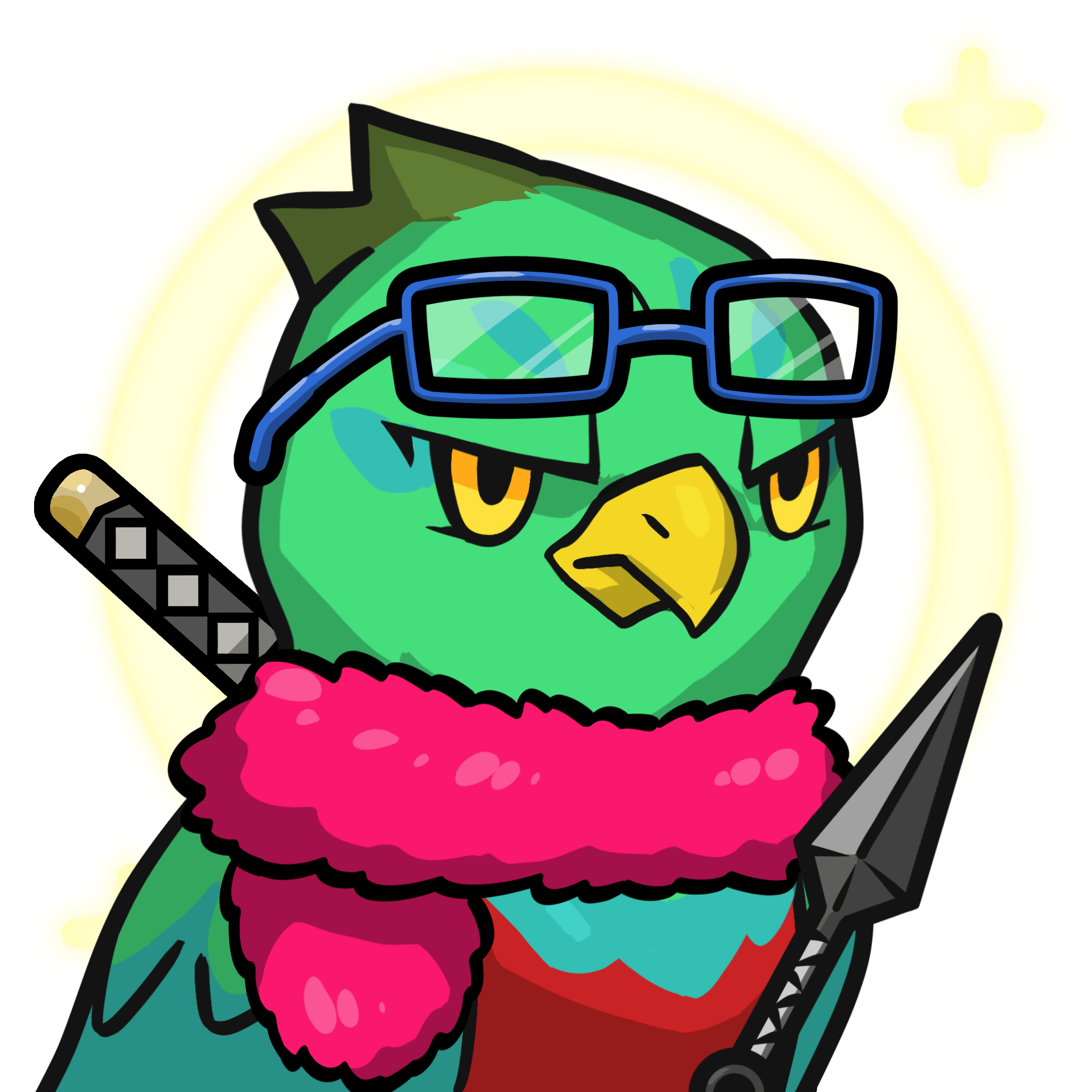 ［Locked］Narukami-Resplendent quetzal #05495