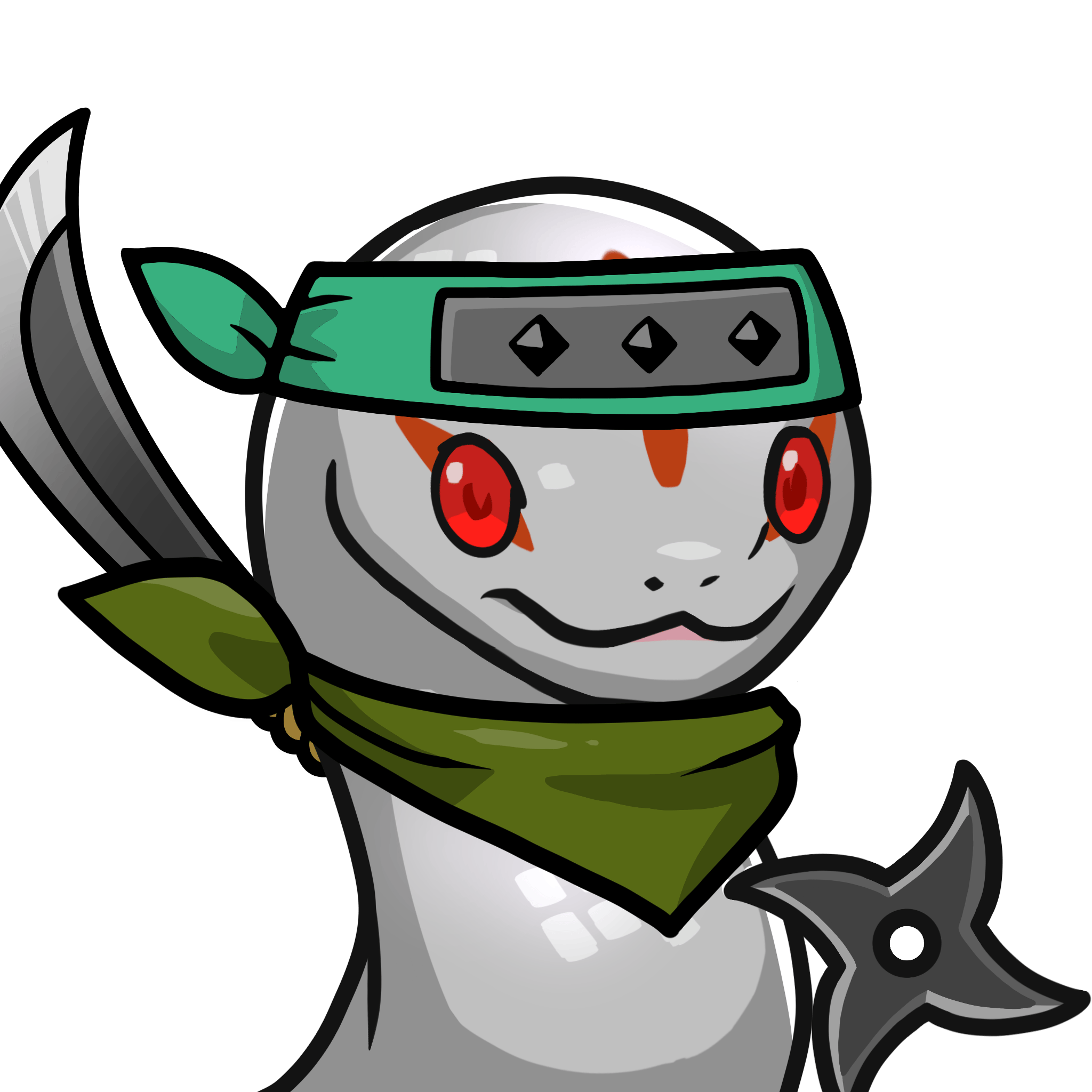 Orochi-Silver #05496