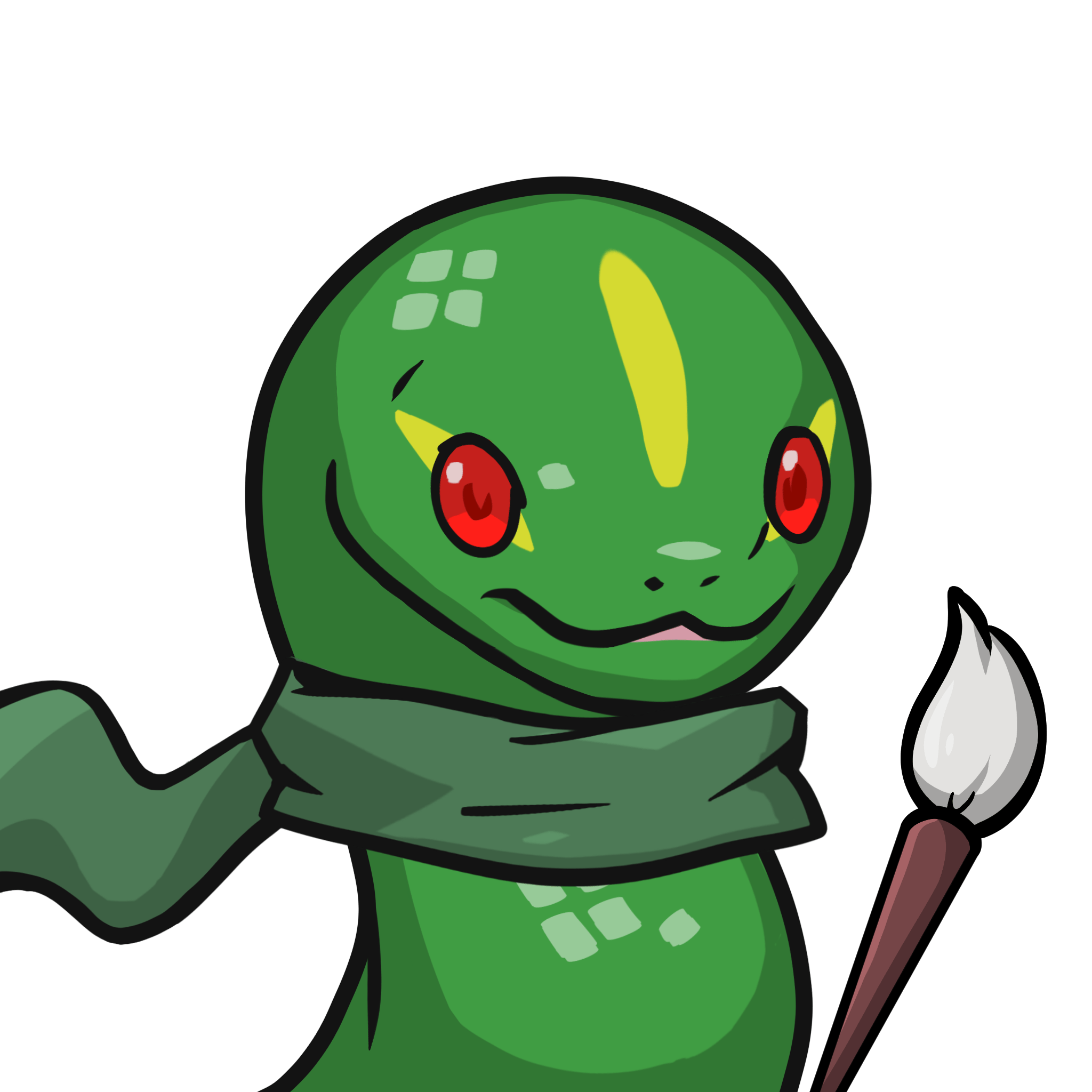 Orochi-Green #05514