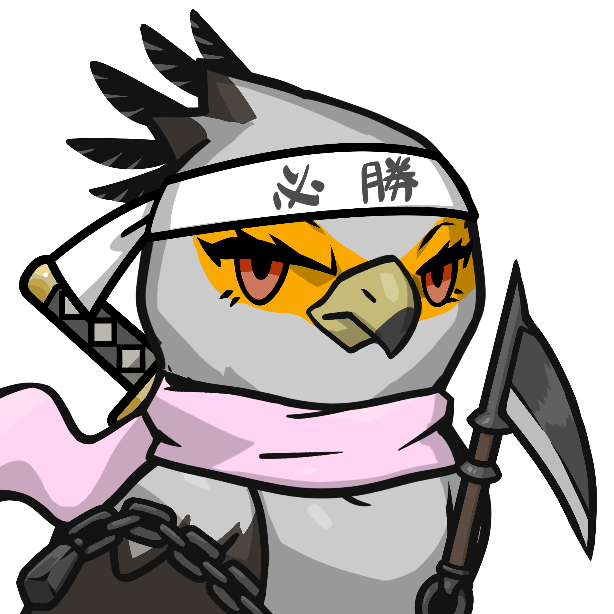 ［Locked］Narukami-Secretarybird #05518