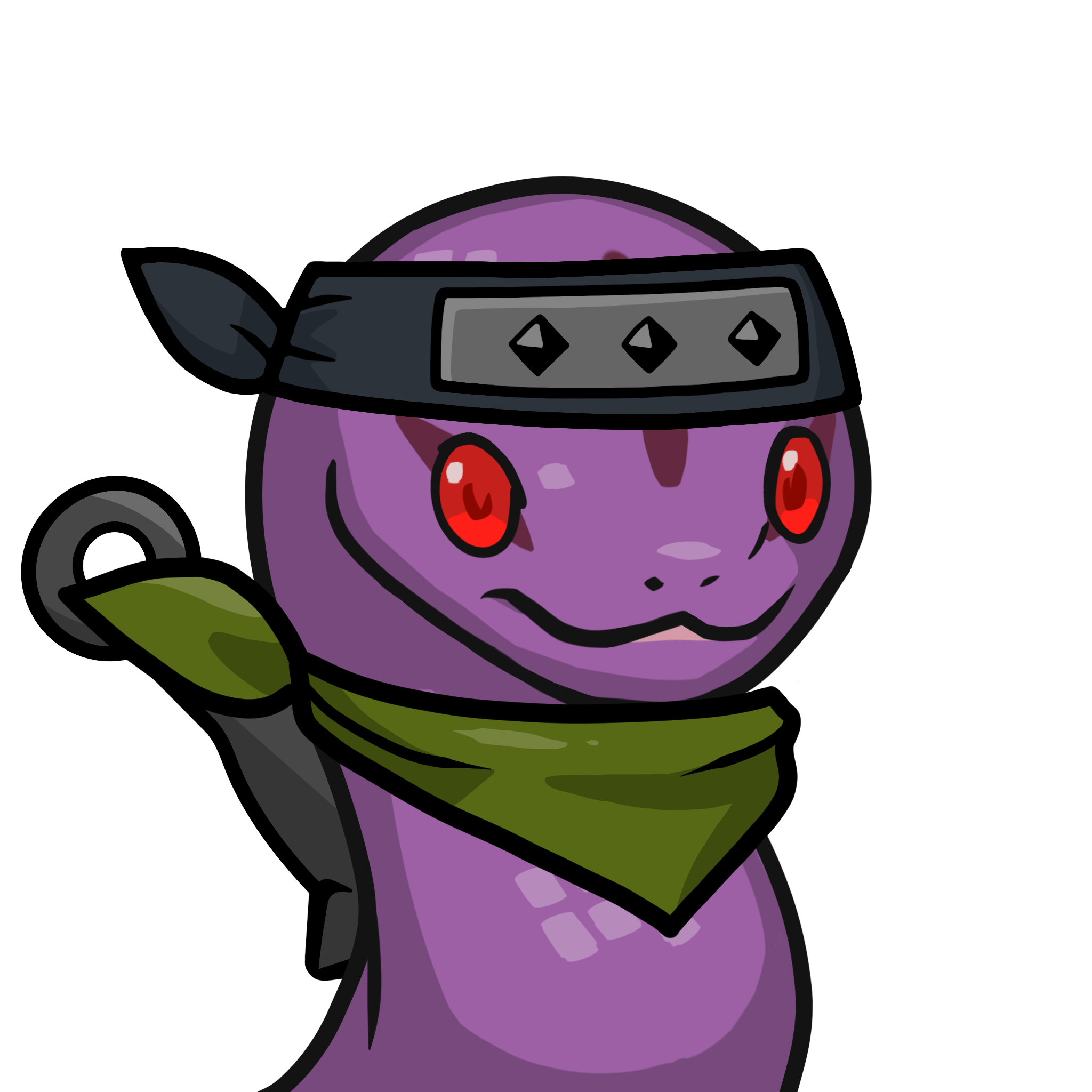Orochi-Purple #05529