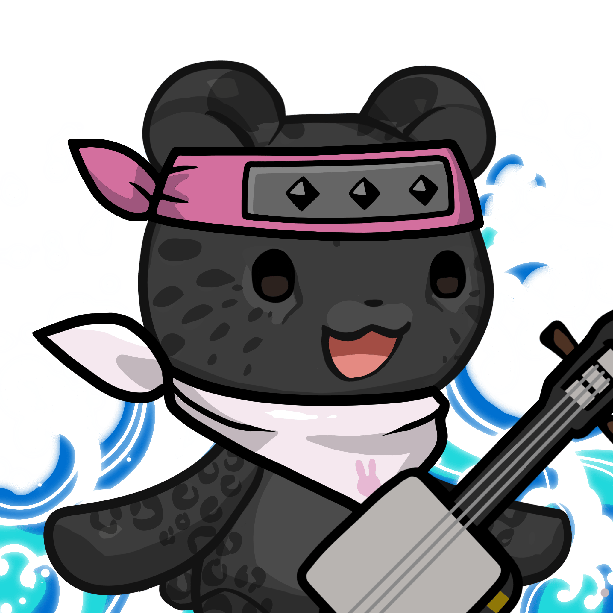 Leelee-Black leopard #05540