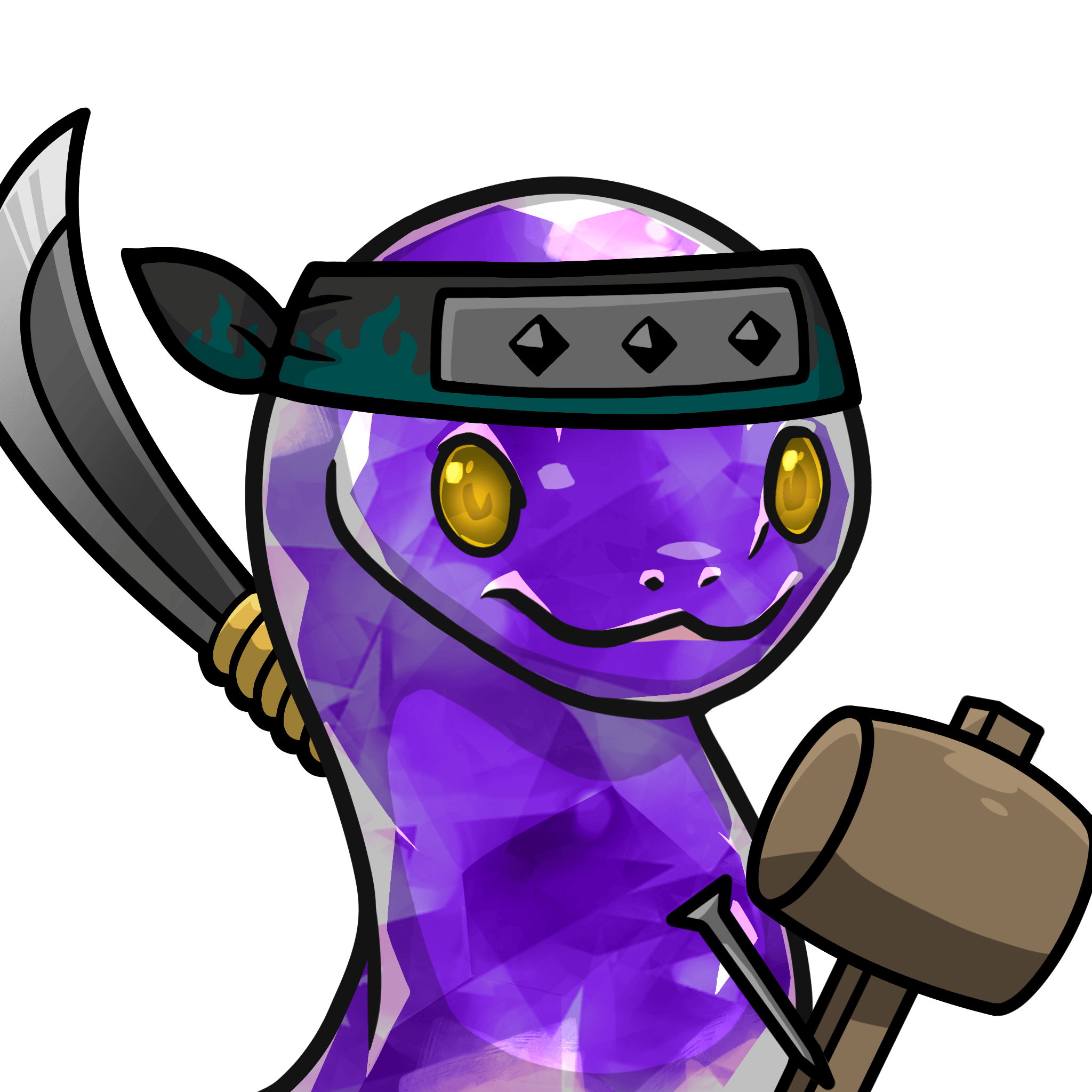 Orochi-Amethyst #05562