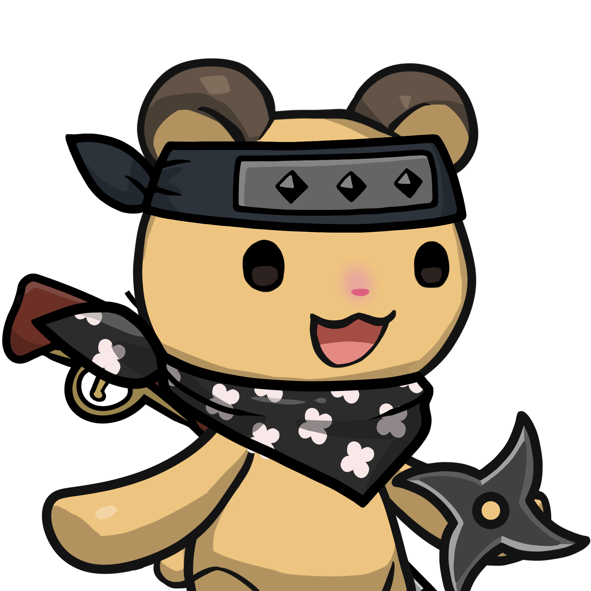 ［Locked］Leelee-Kinkuma hamster #00558