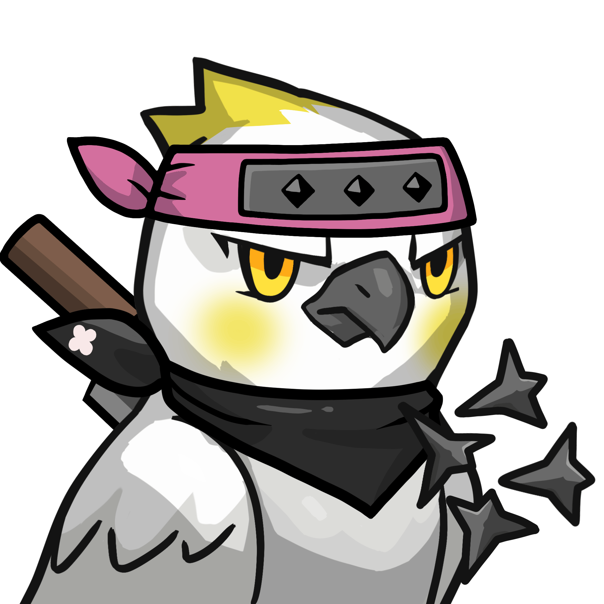 Narukami-Yellow-crested cockatoo #05583