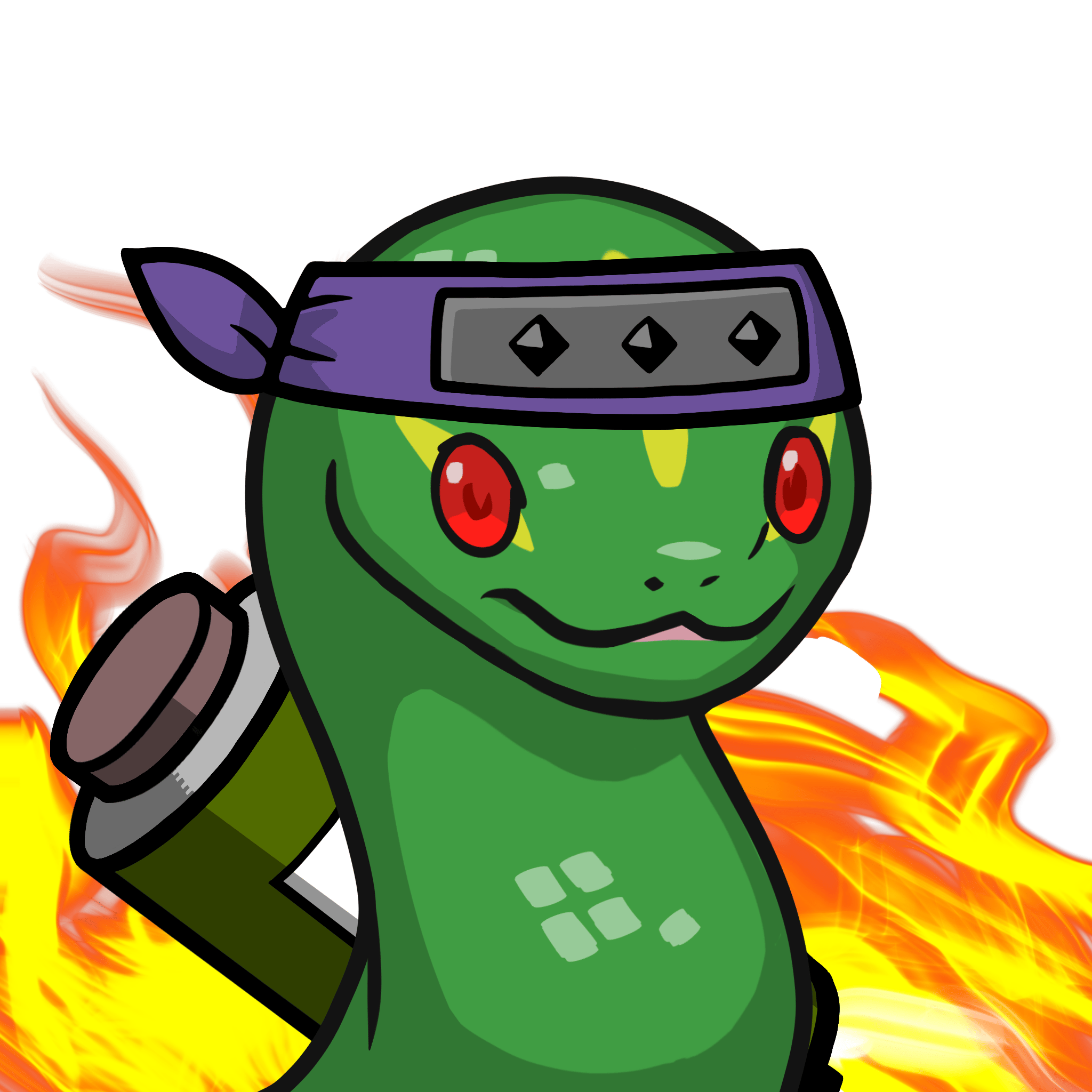 Orochi-Green #05603