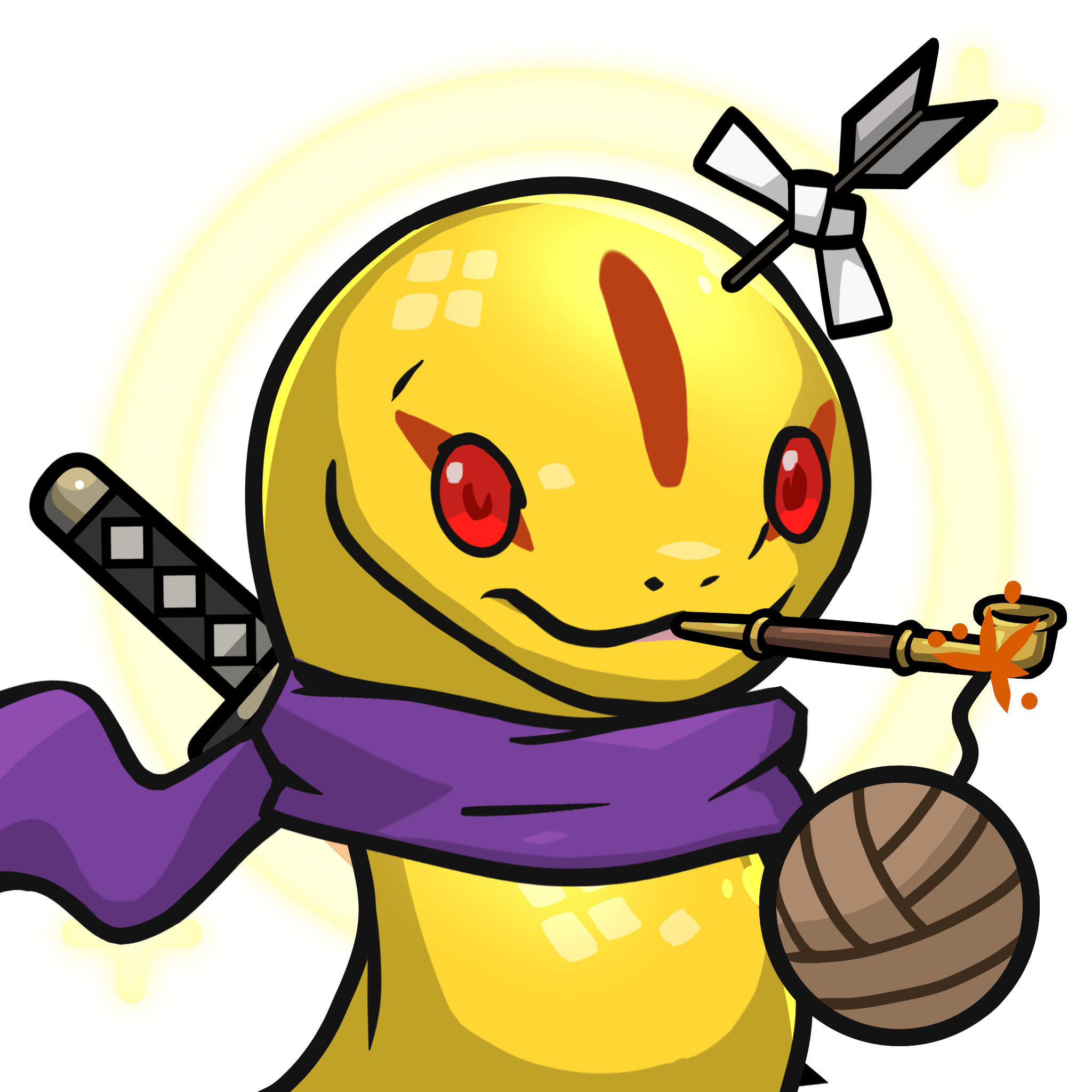 Orochi-Gold(pipe) #05629