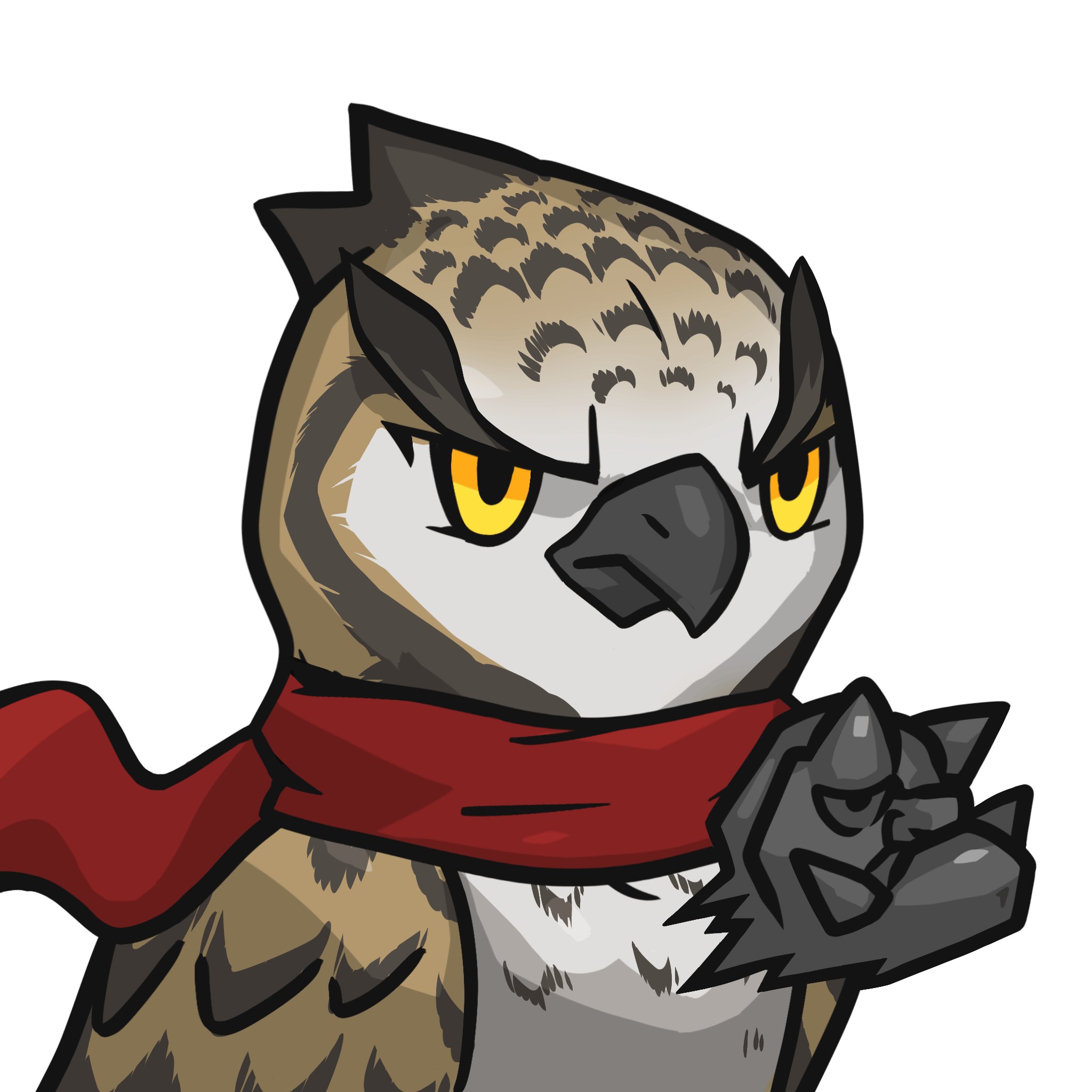 Narukami-Horned owl #05631