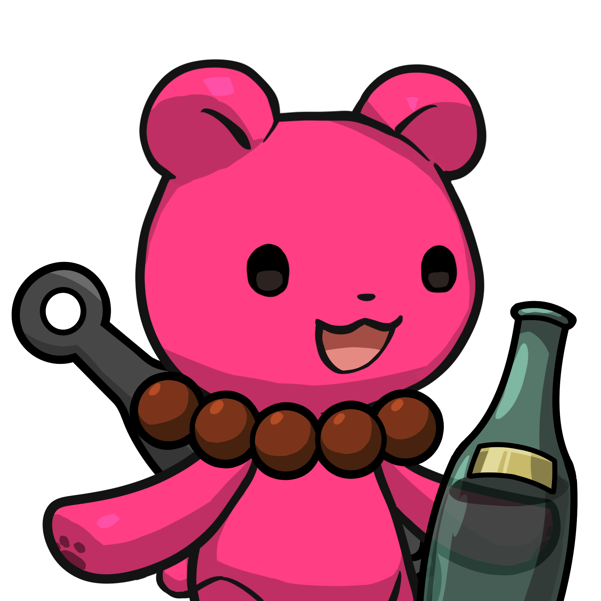 Leelee-Pinkbear #05634