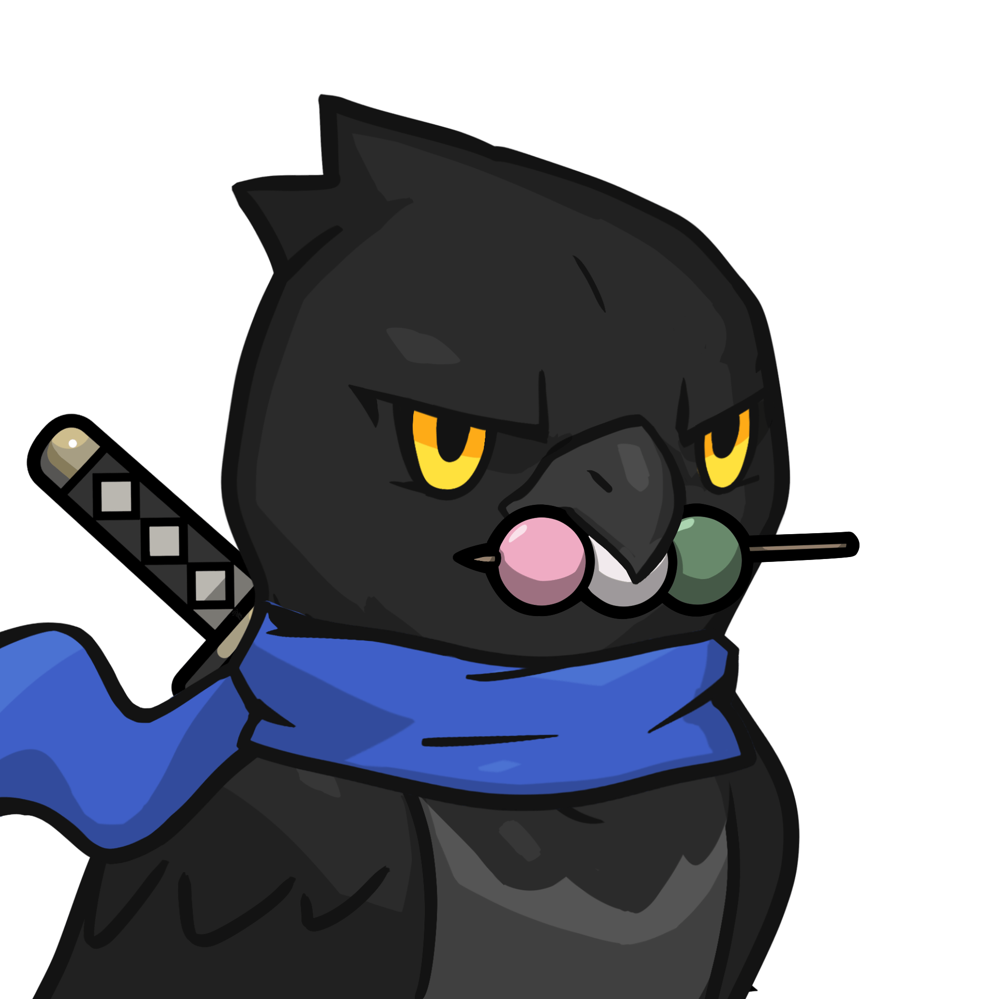 Narukami-Crow(dango) #05657