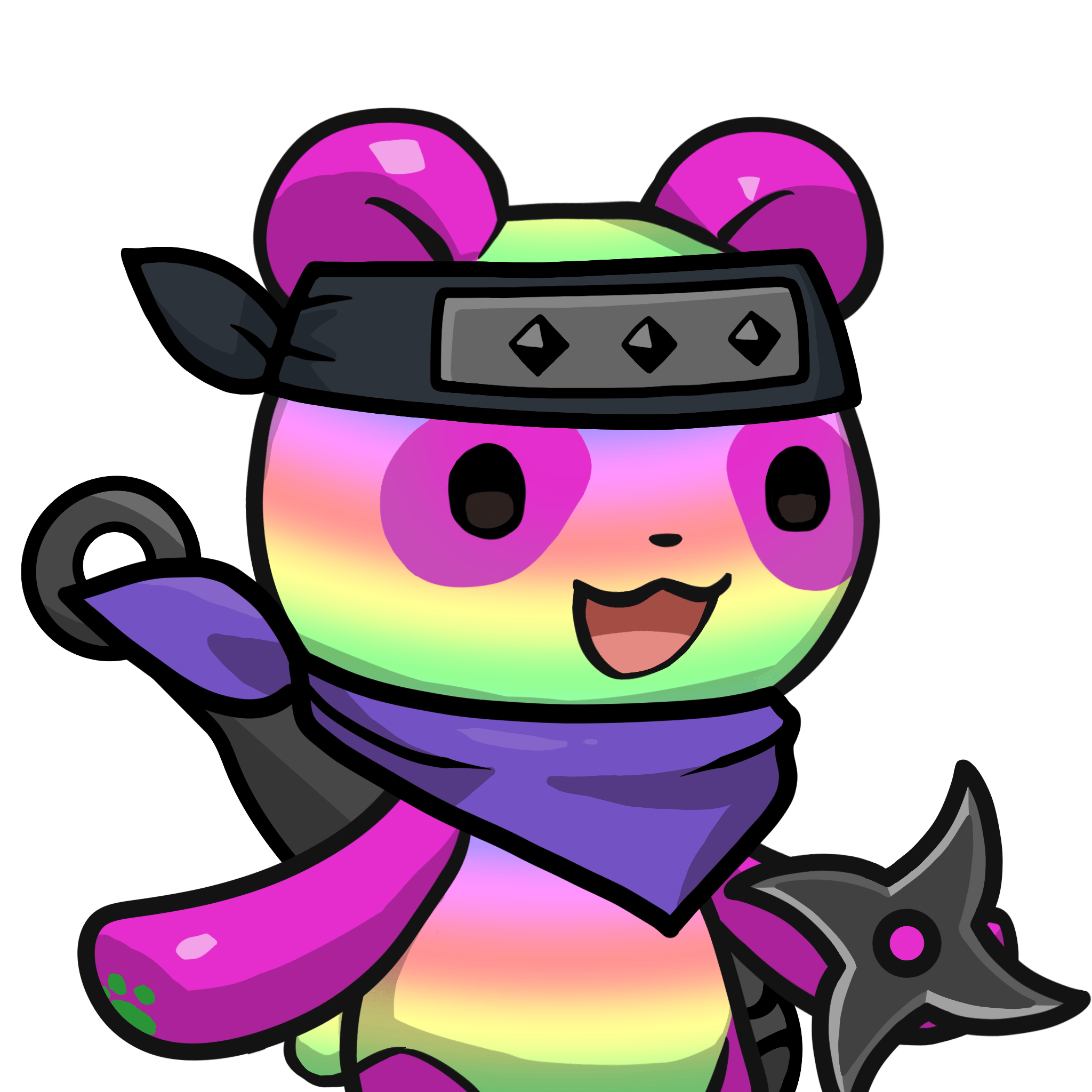 Leelee-PinkyRainbow #05668