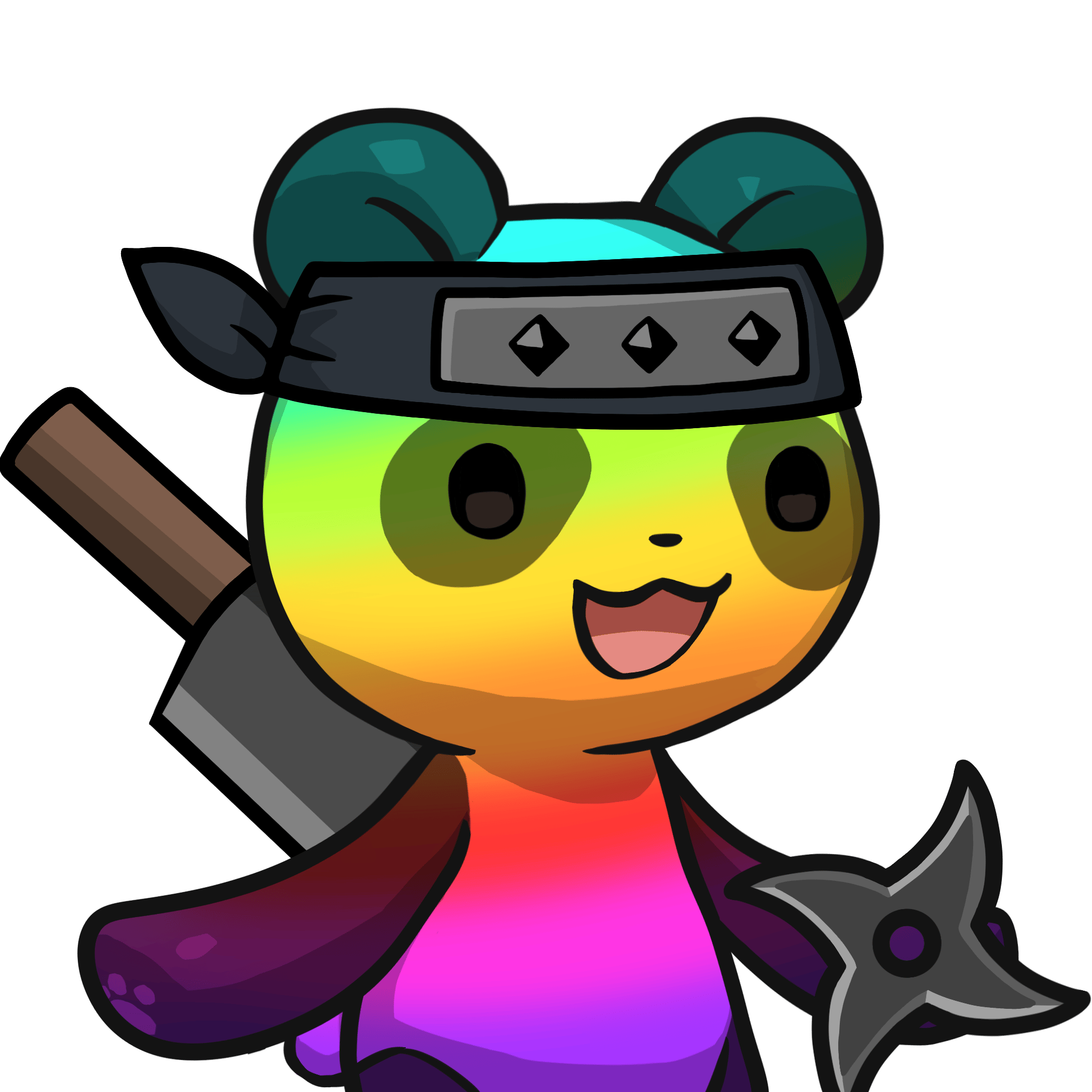 Leelee-Rainbow02 #05674