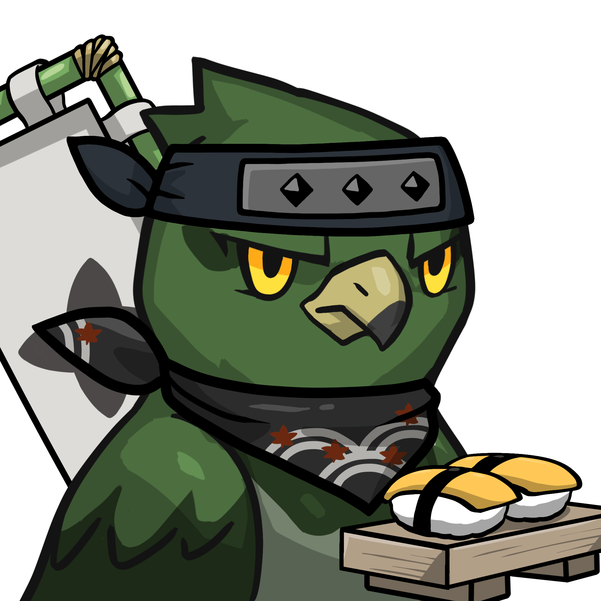 Narukami-Green #05684