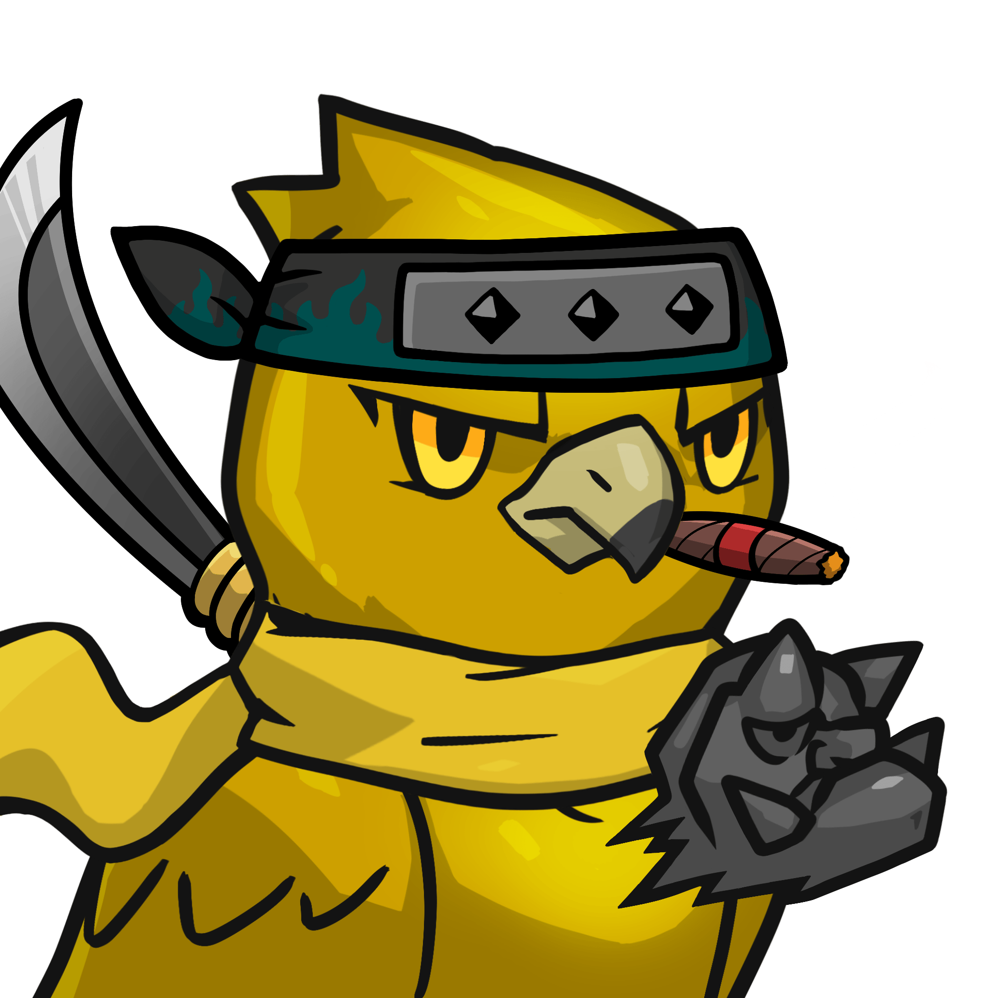 Narukami-Gold(cigar) #05688