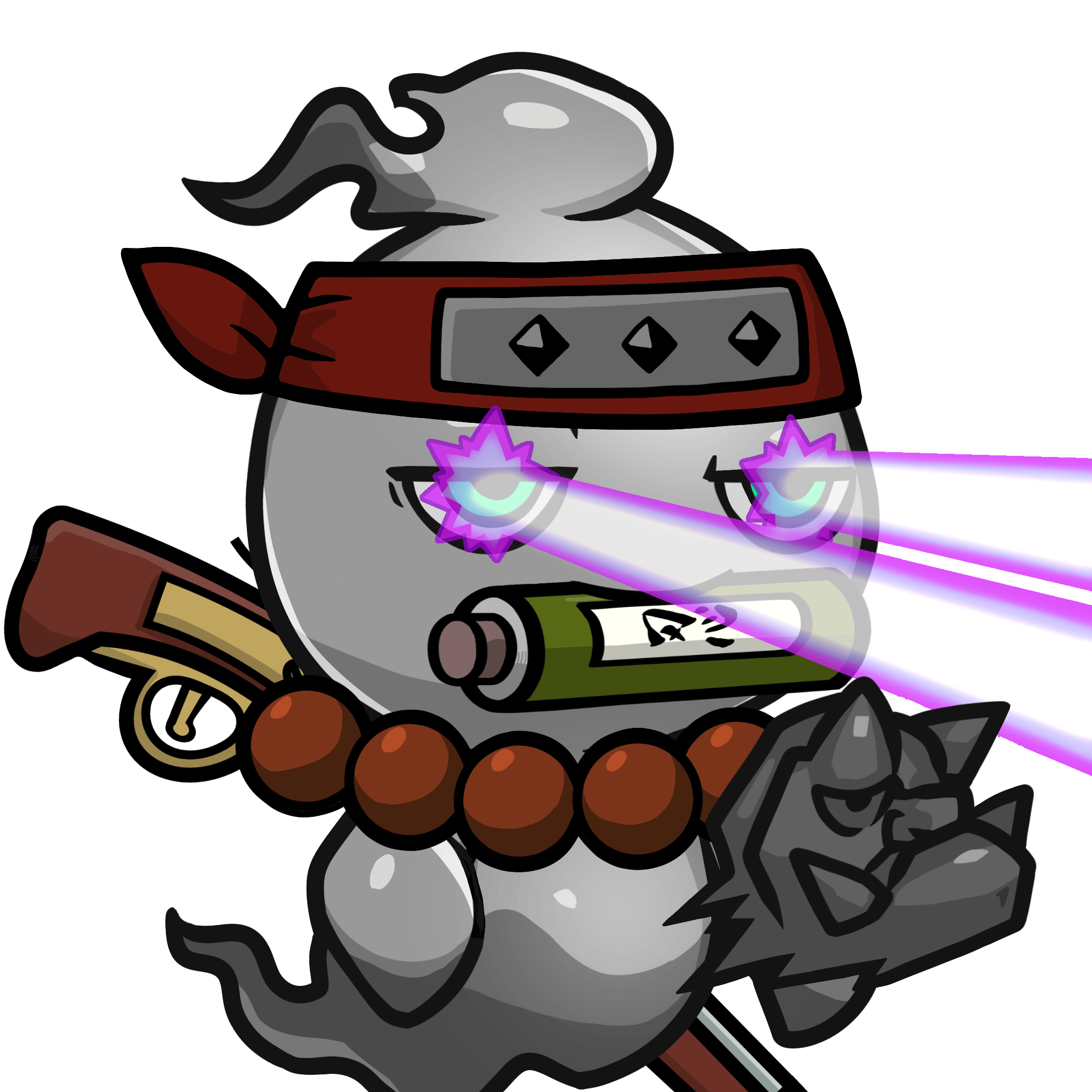 Mitama-Silver(scroll) #05700