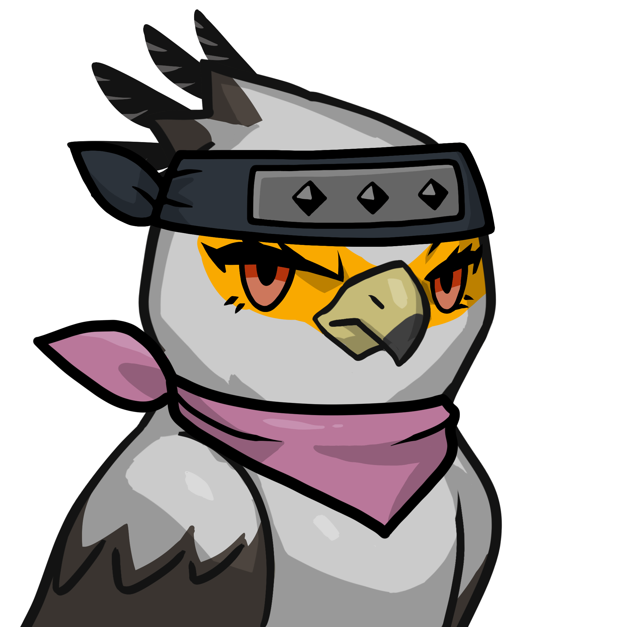 Narukami-Secretarybird #00574