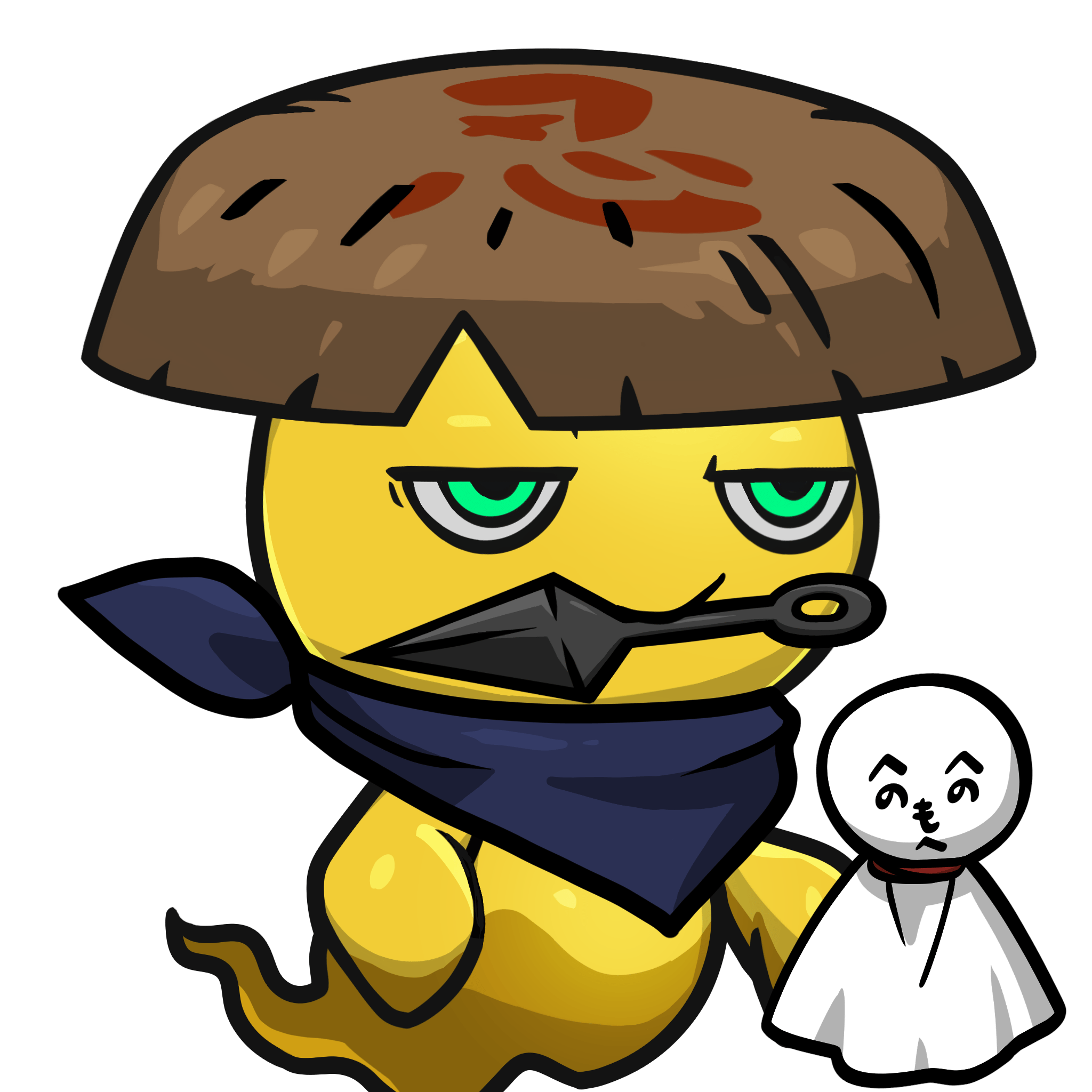 ［Locked］Mitama-Gold(kunai) #00577