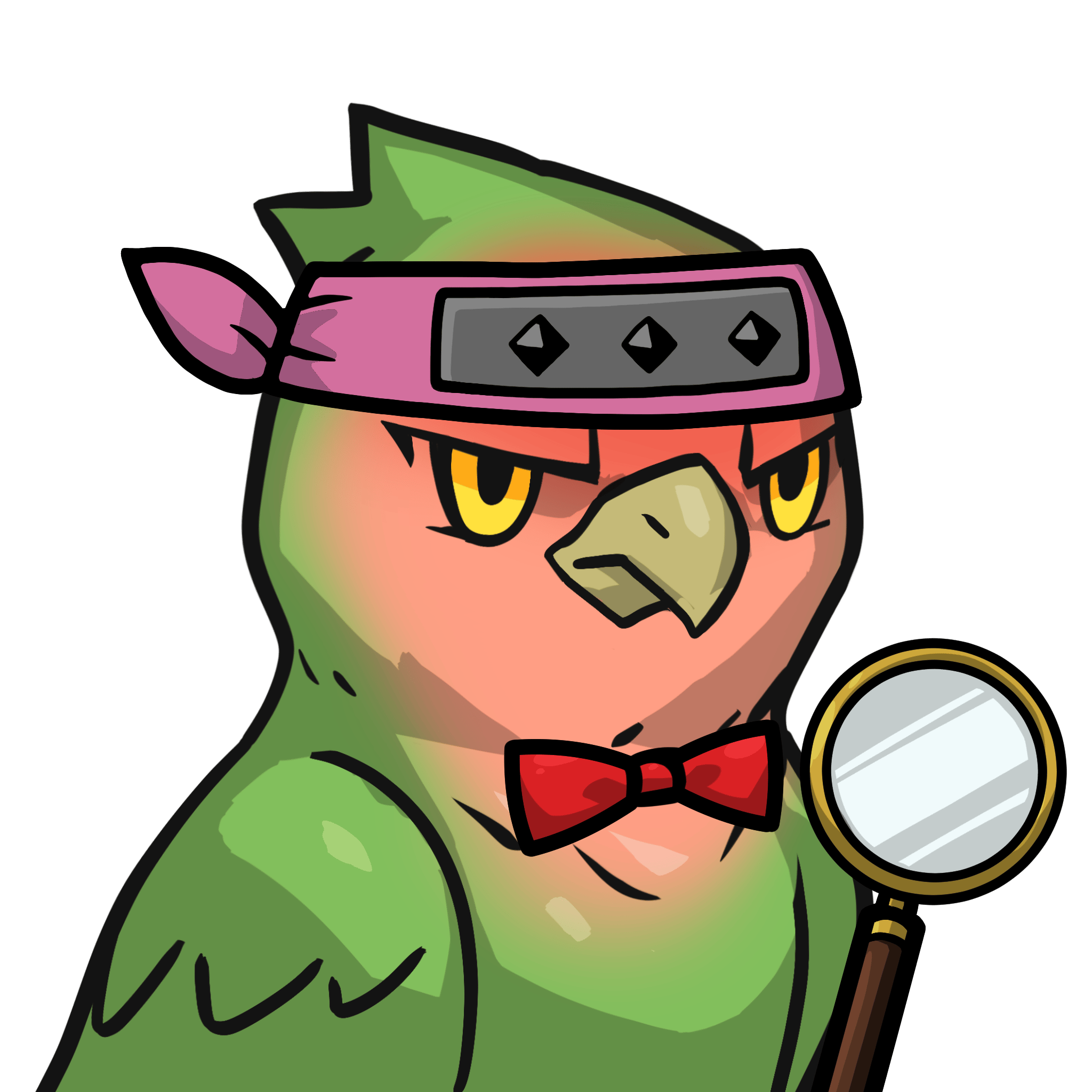 Narukami-Rosy-faced lovebird #05792