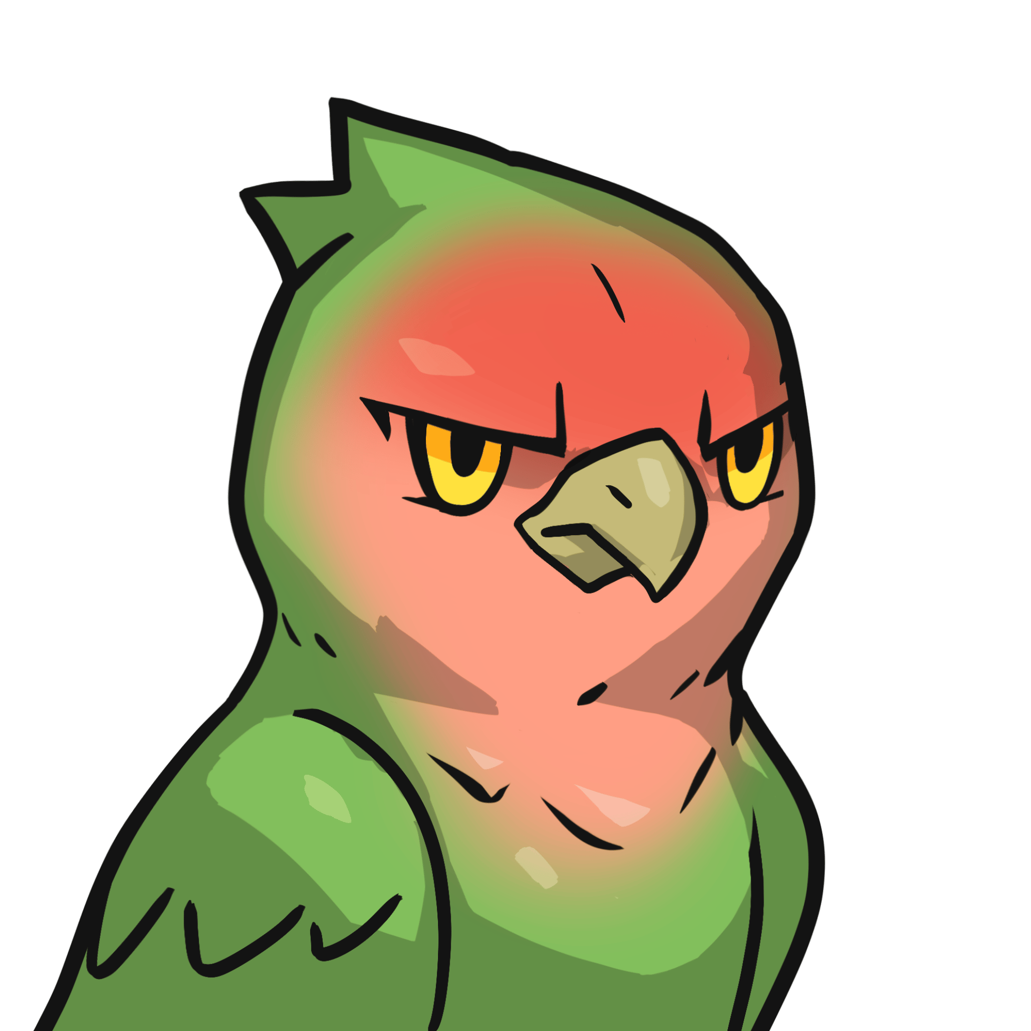 ［Locked］Narukami-Rosy-faced lovebird #00058