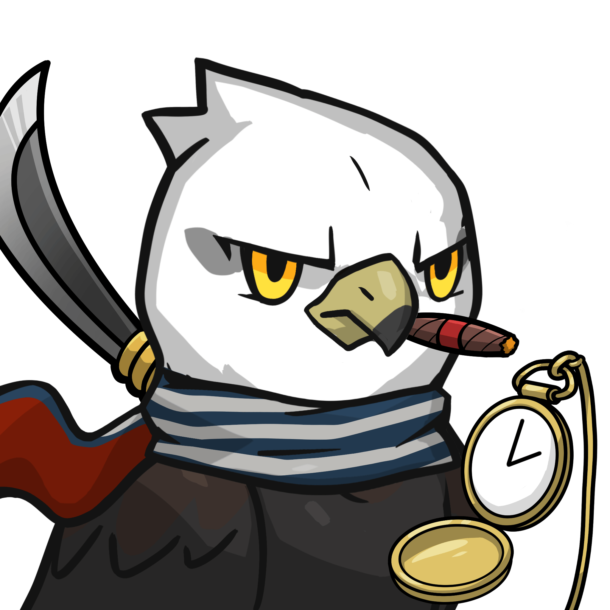 Narukami-Bald eagle(cigar) #05812