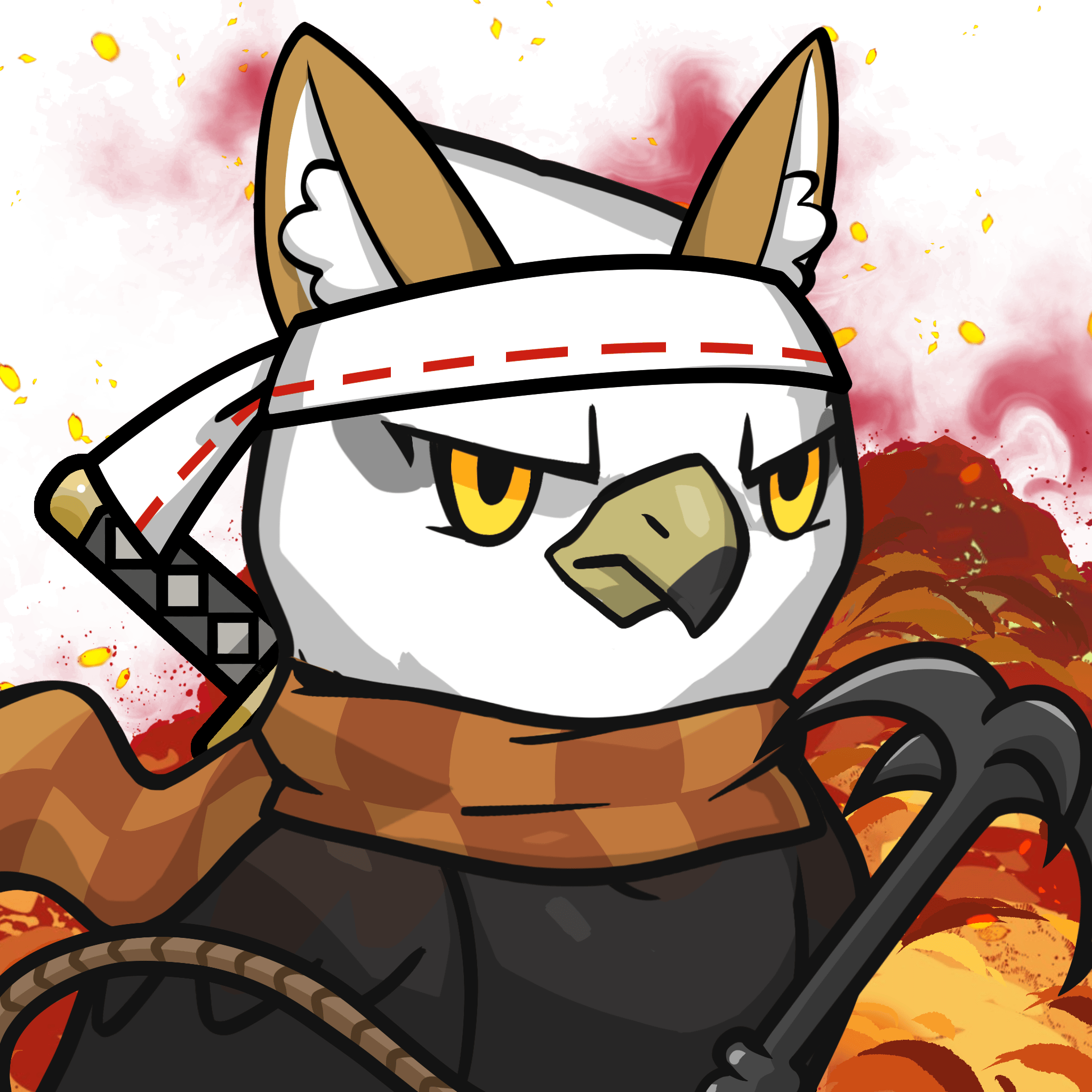 Narukami-Bald eagle #05843