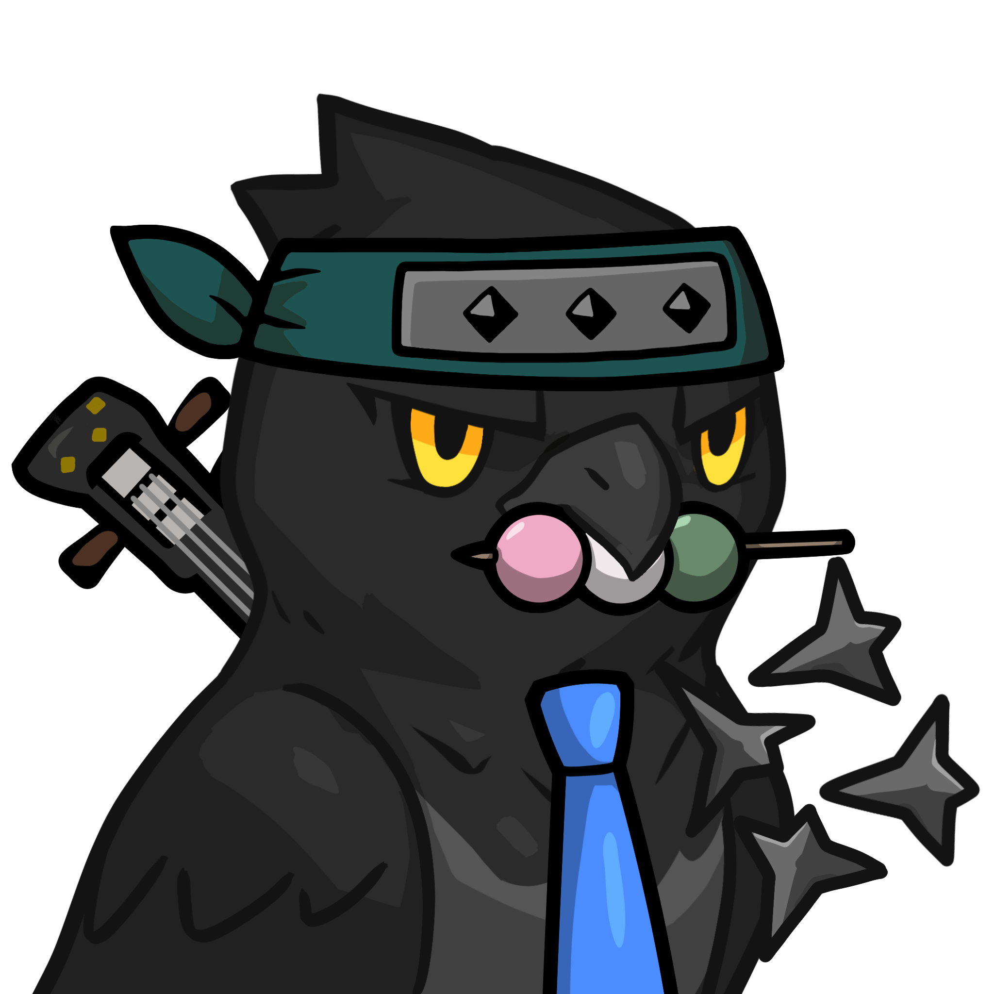 Narukami-Crow(dango) #05846