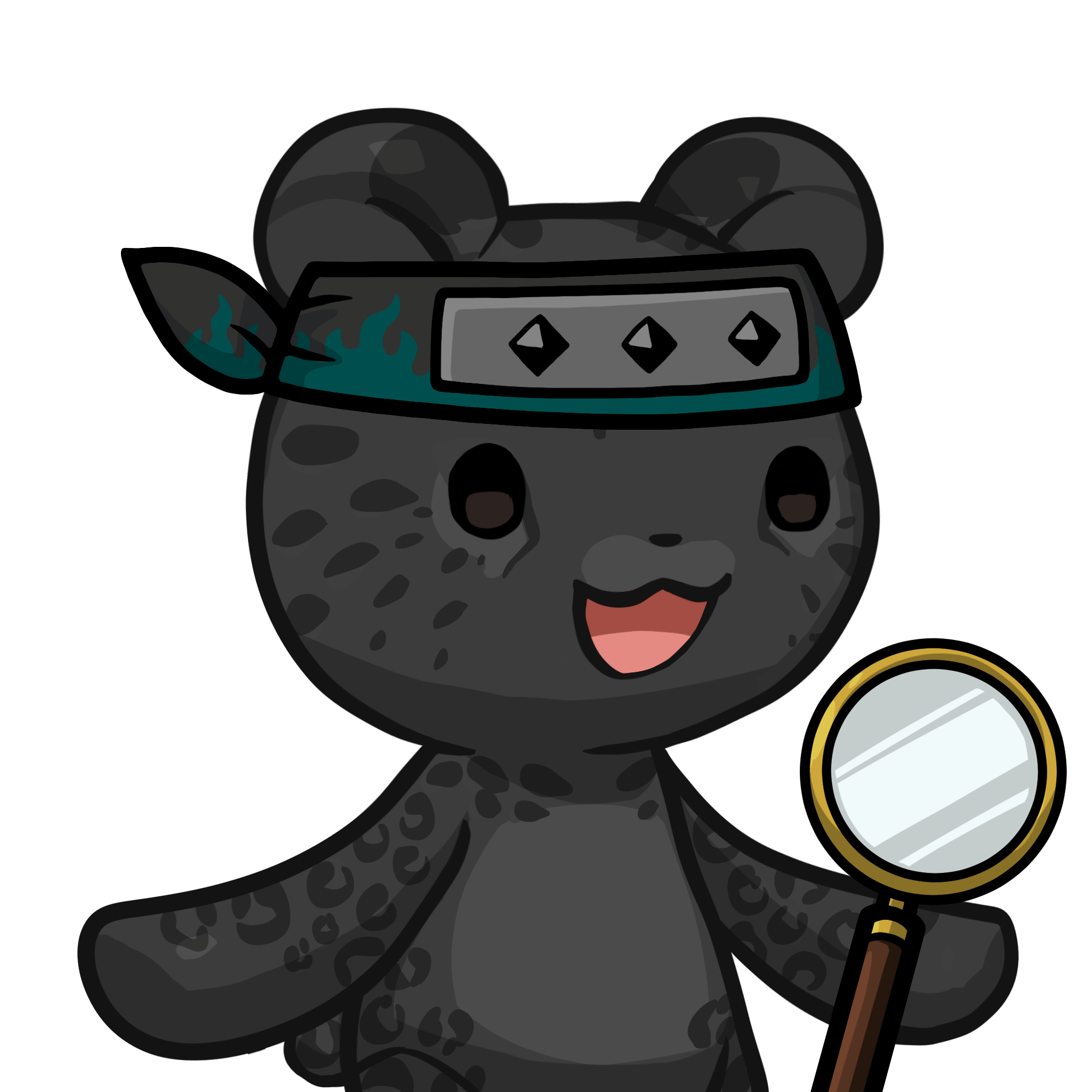 Leelee-Black leopard #05867