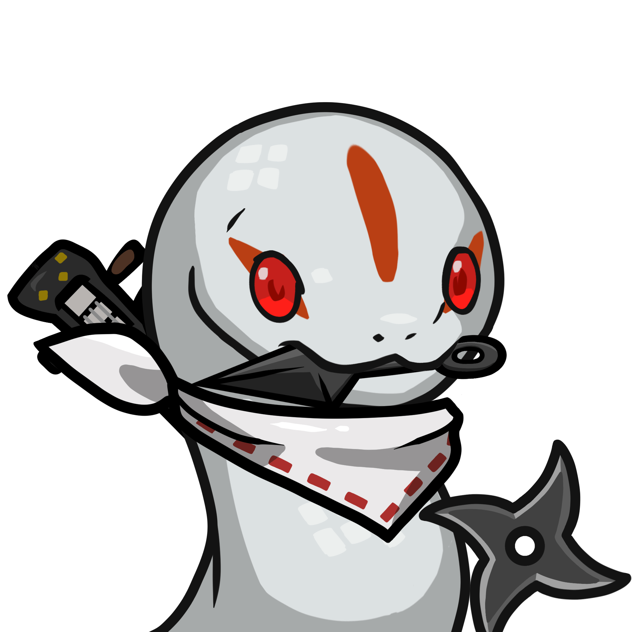 ［Locked］Orochi-Kunai #05868