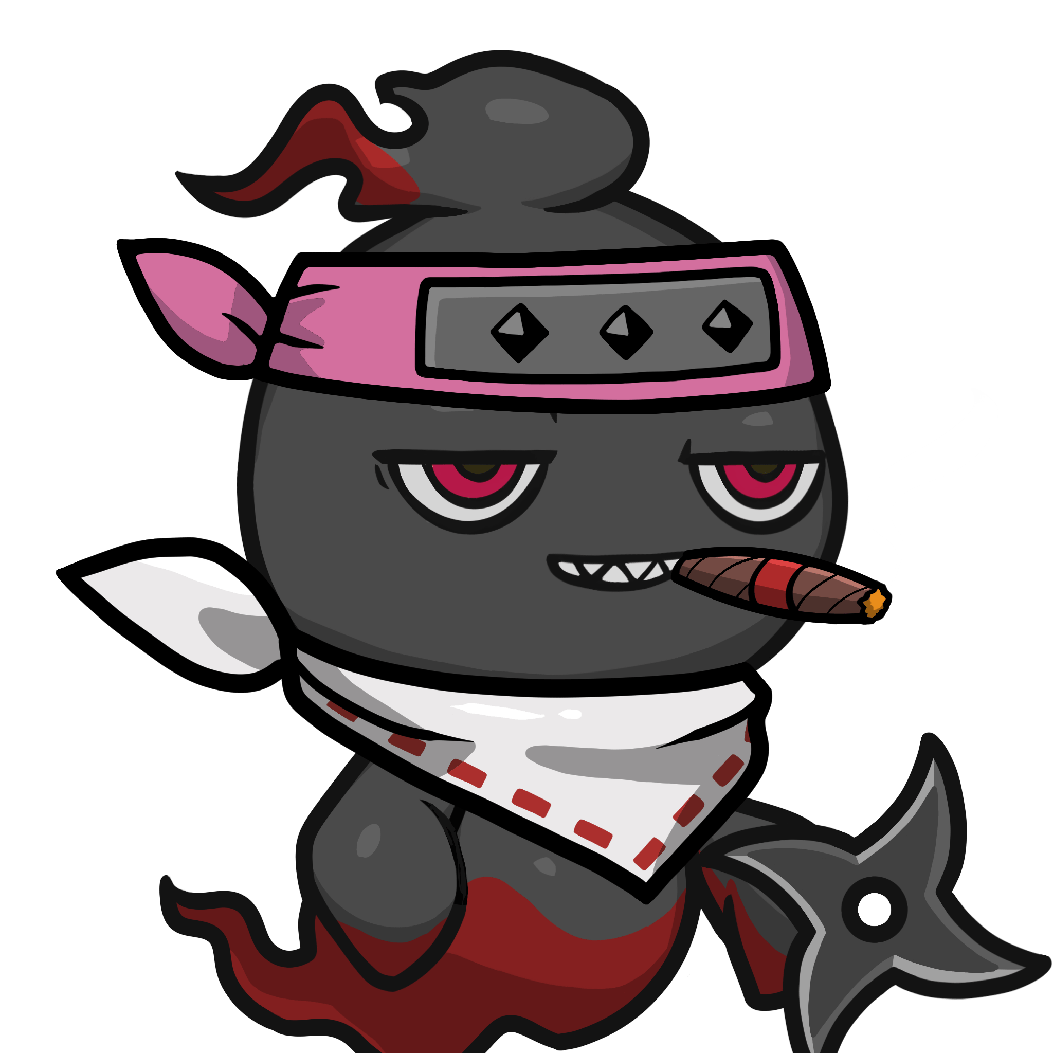Mitama-Black_Red(cigar) #05891