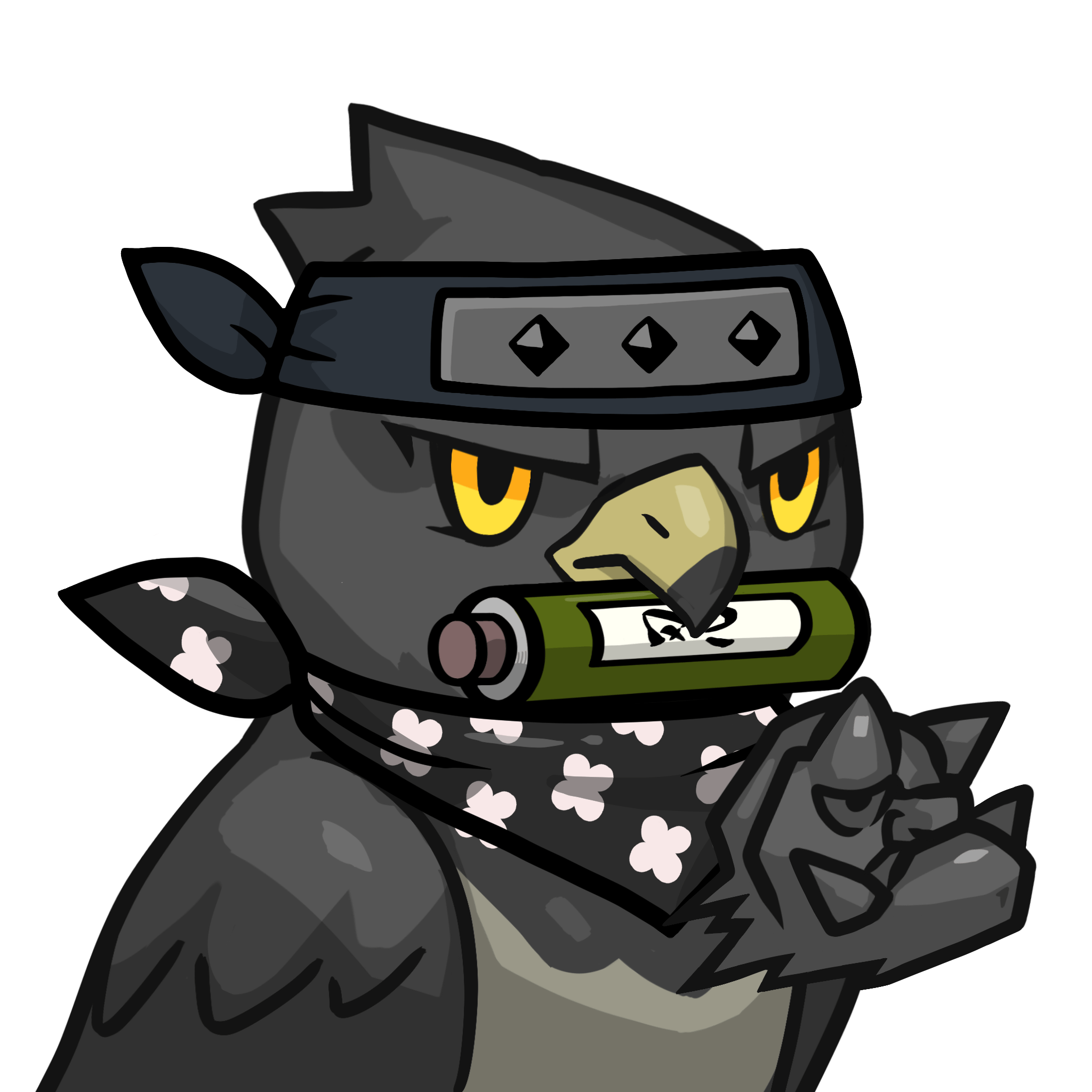 Narukami-Gray(scroll) #05908