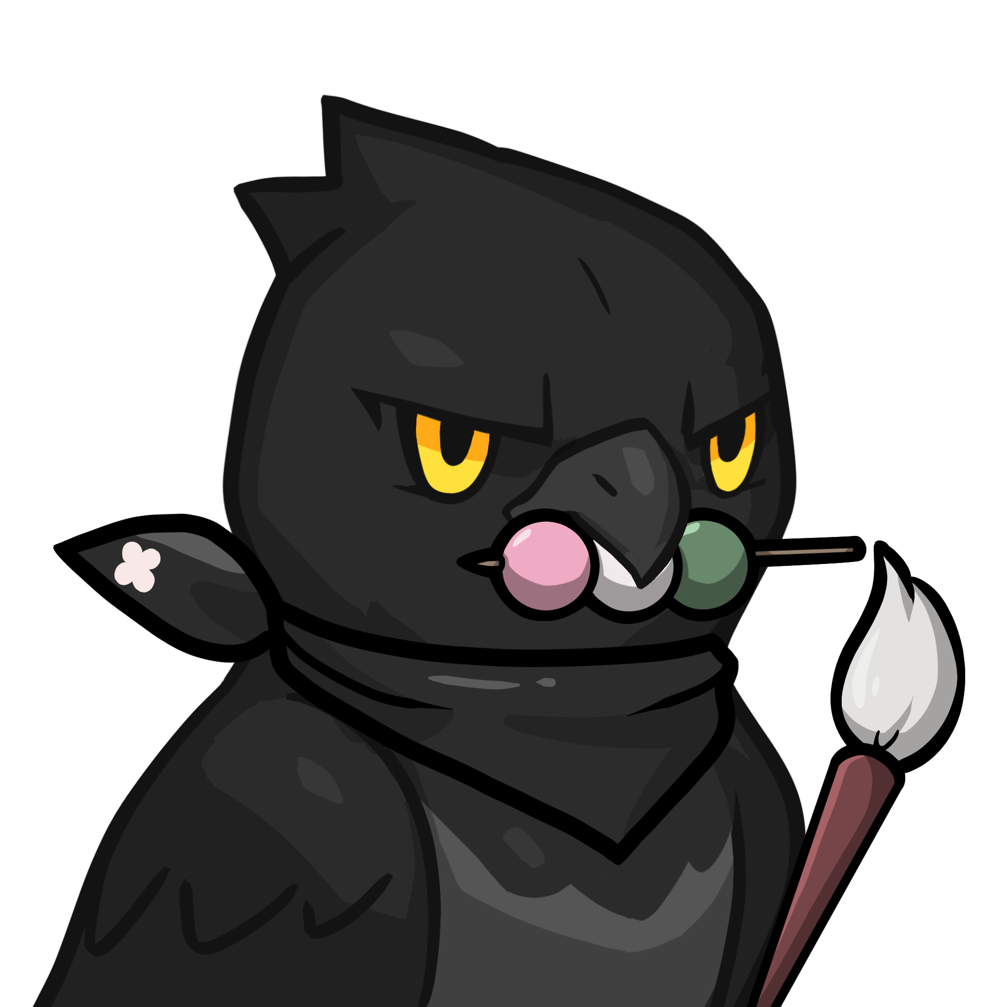 Narukami-Crow(dango) #05916