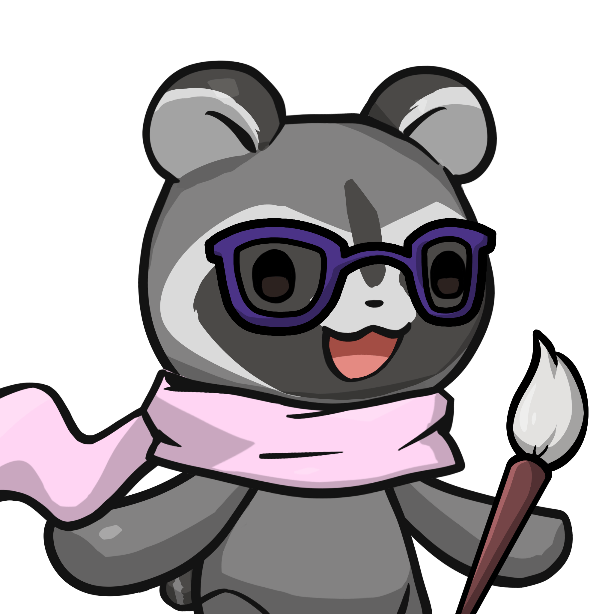 Leelee-Raccoon #05924