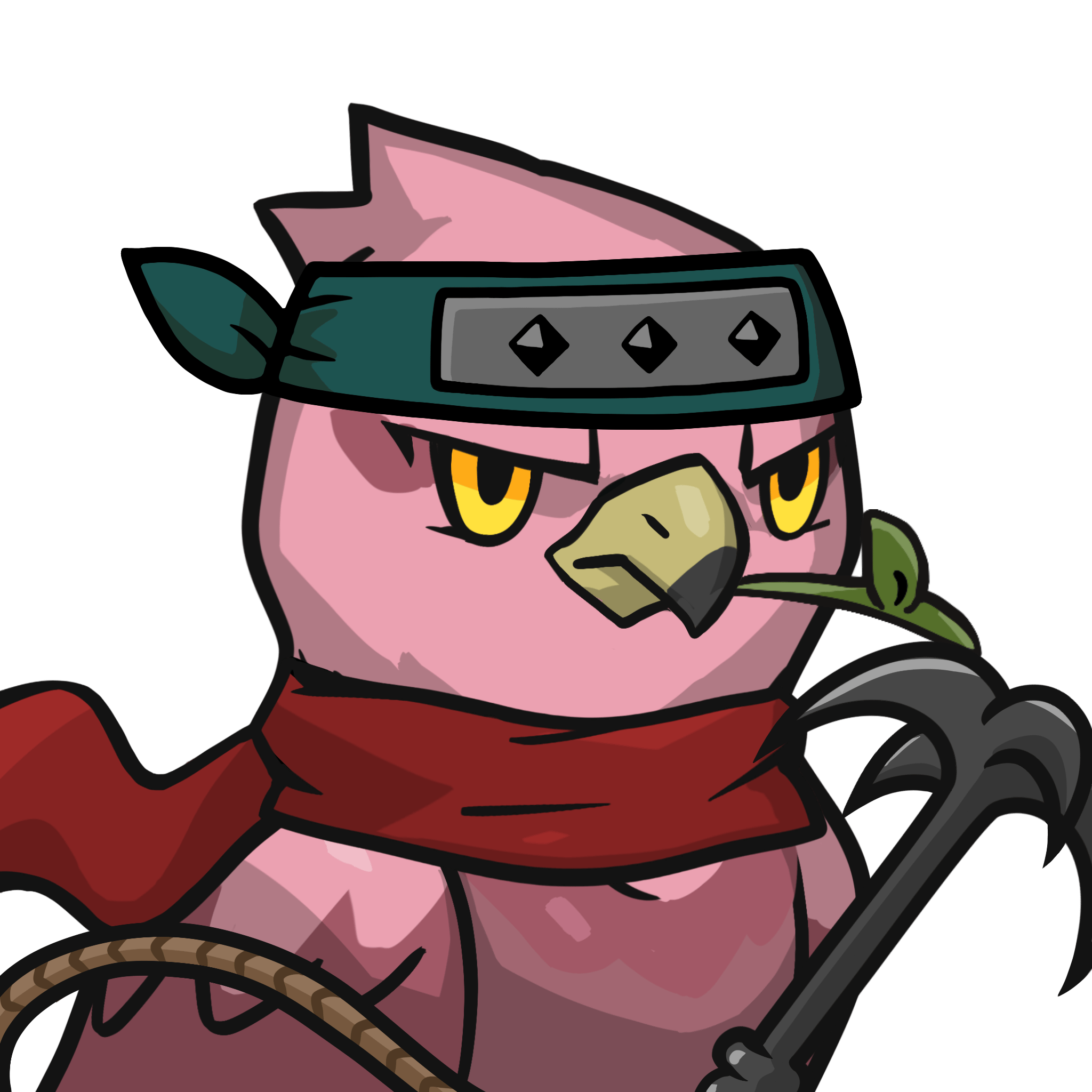 Narukami-Pink(leaf) #05933
