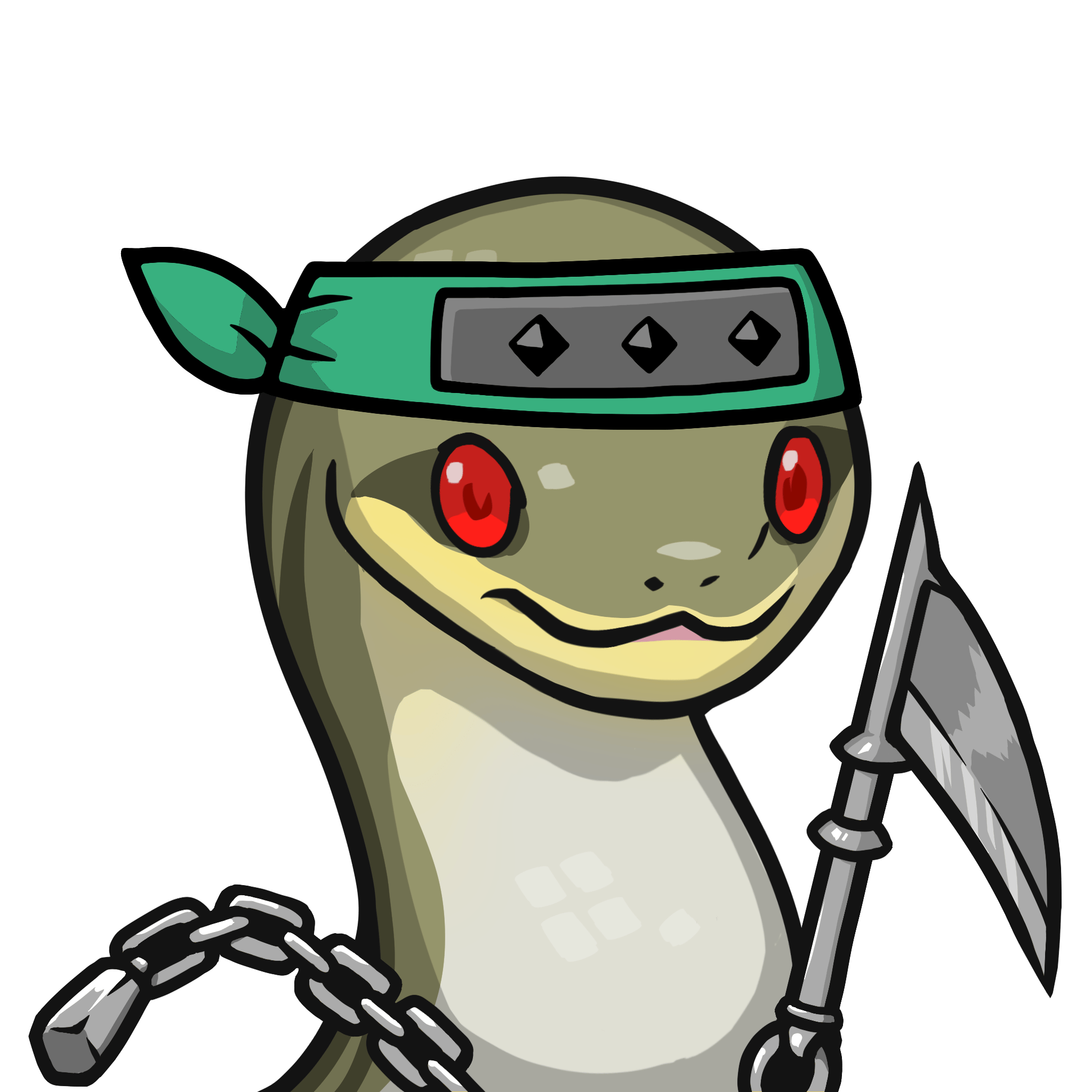 Orochi-Banded serpent #05969
