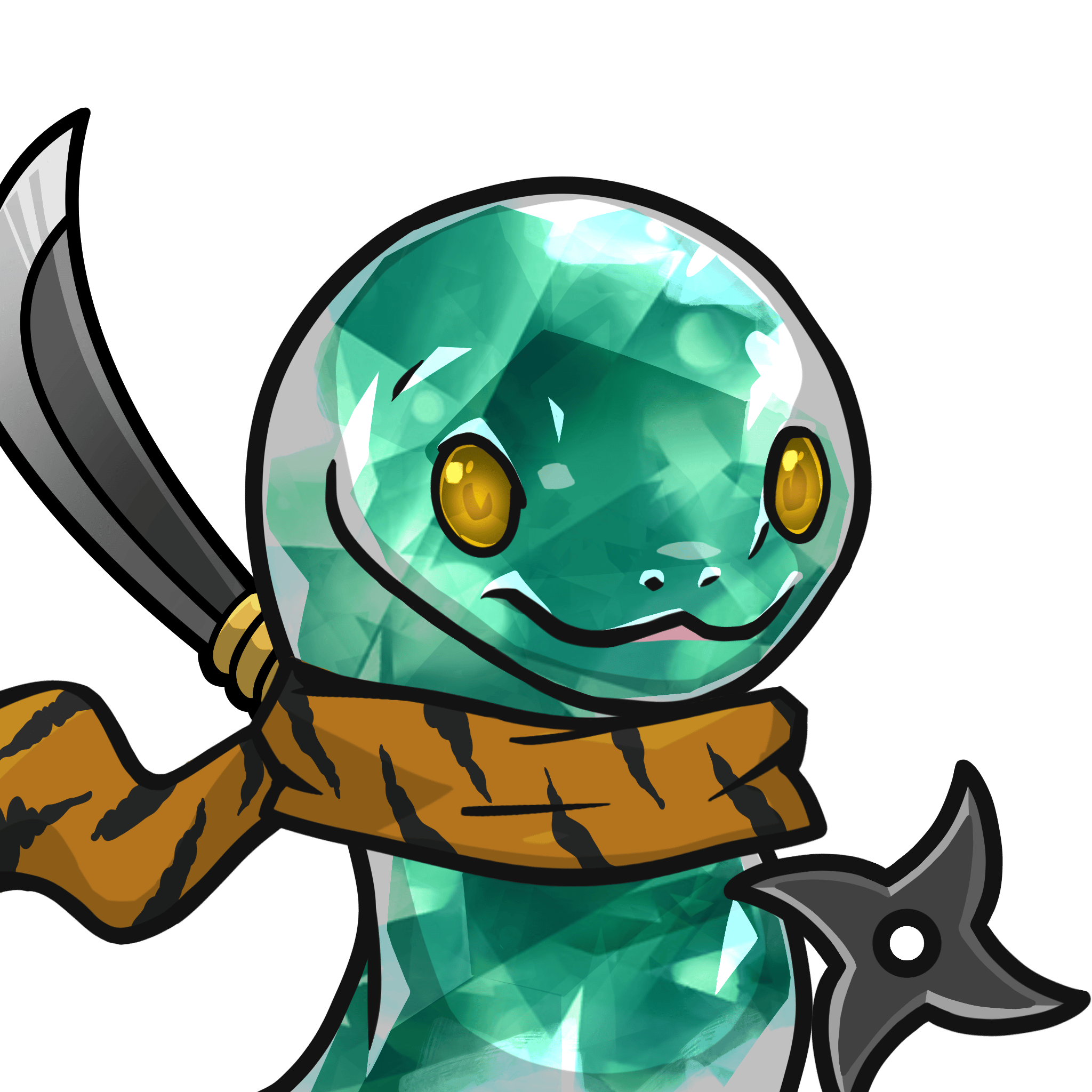 Orochi-Emerald #00599