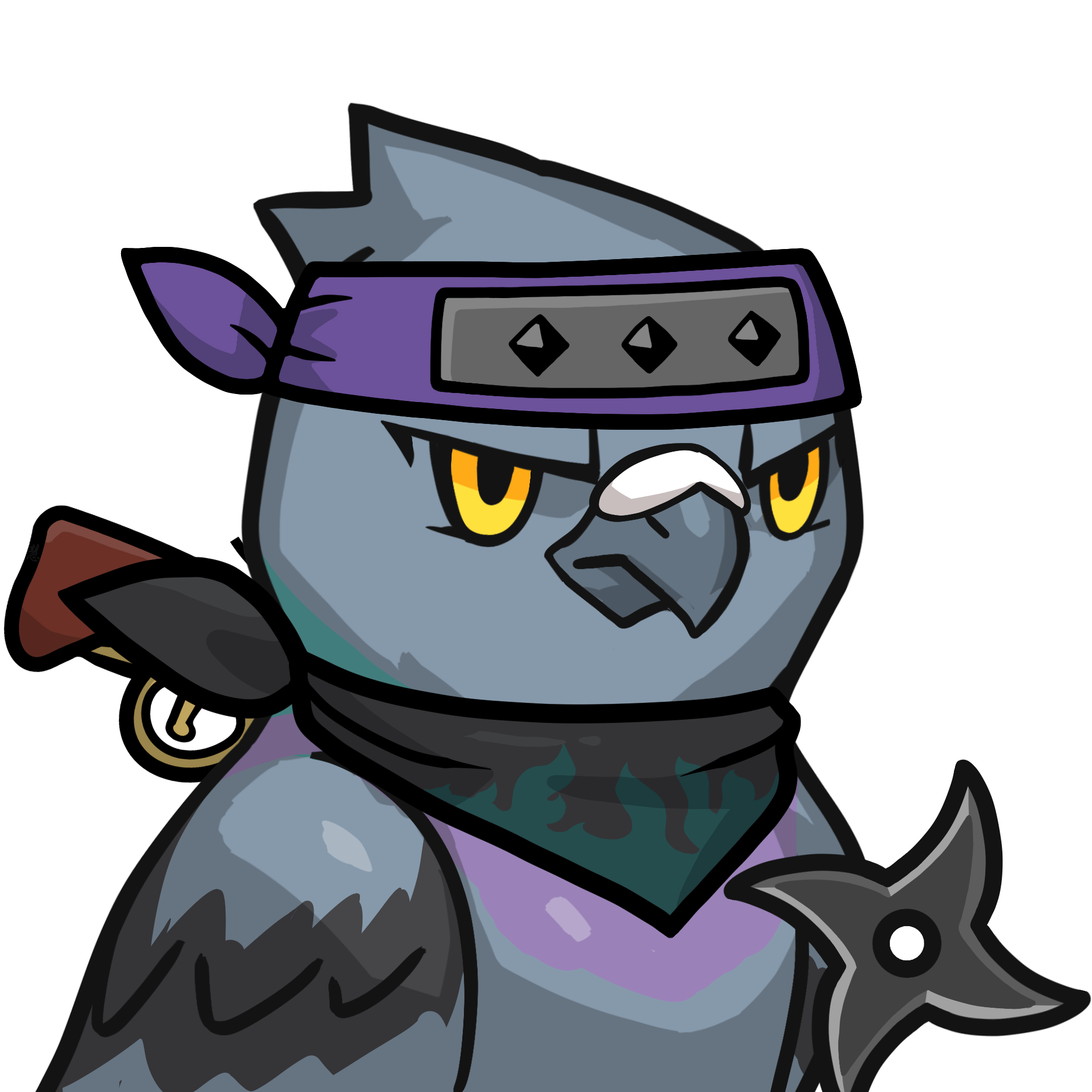 Narukami-Pigeon #06017