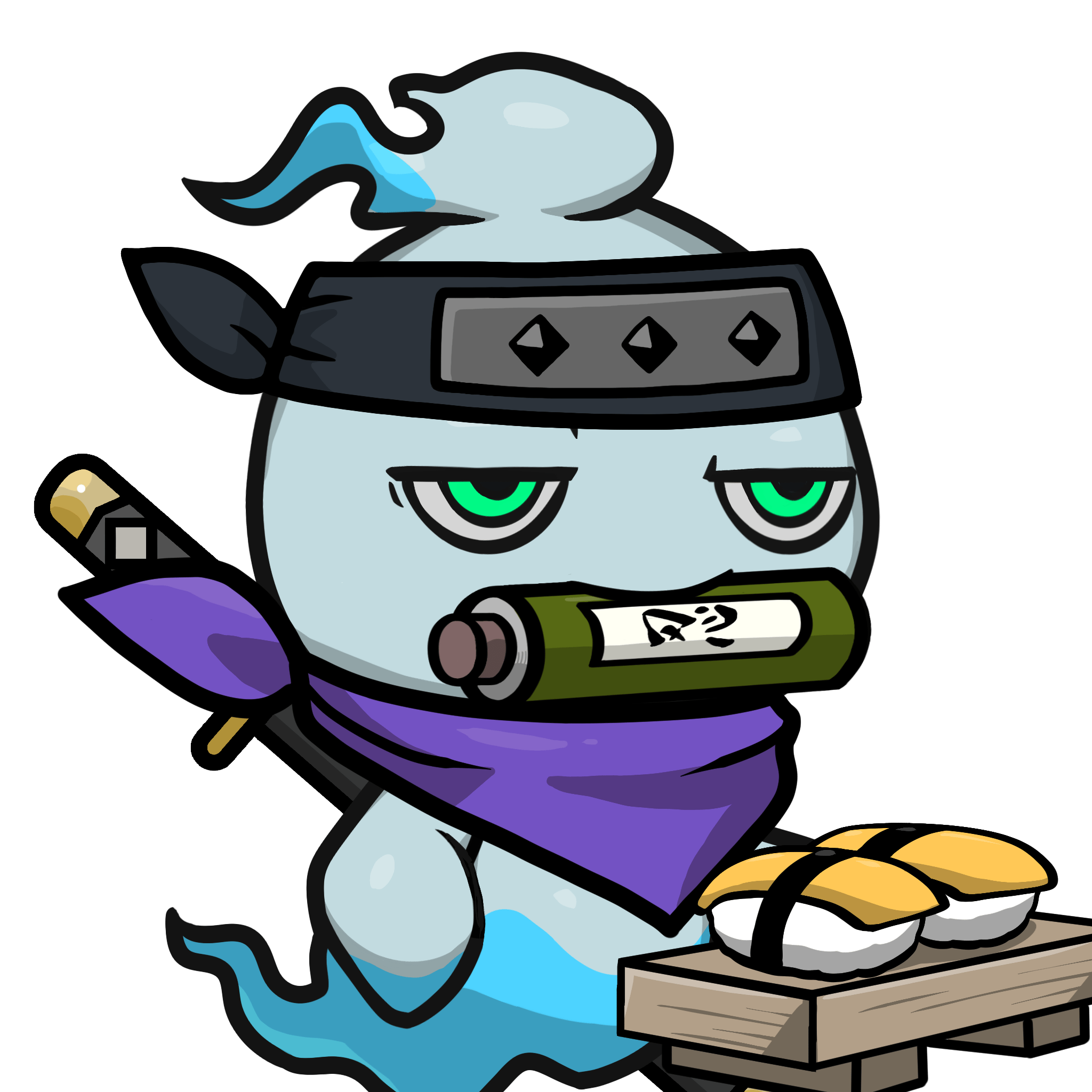 Mitama-Scroll #06018