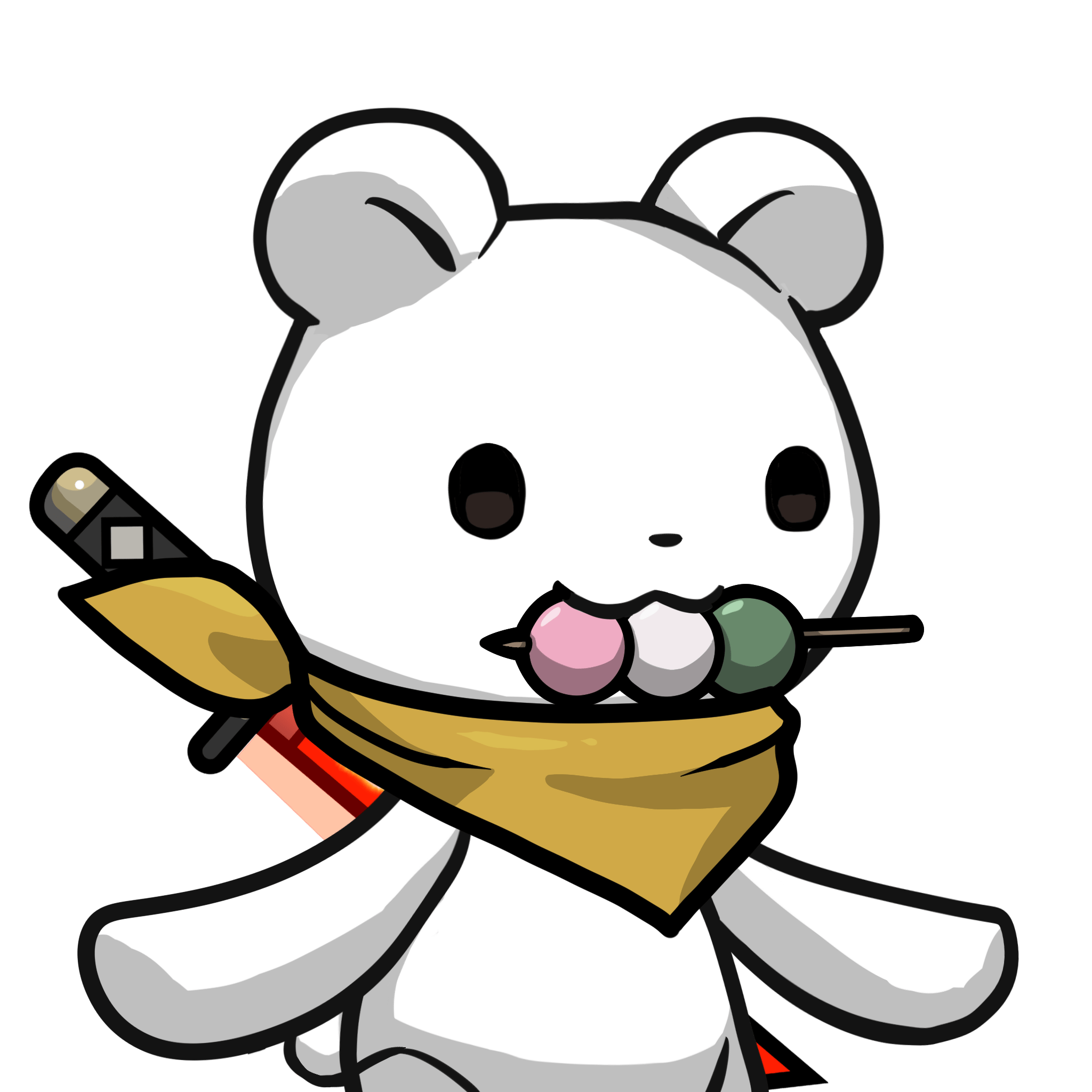 Leelee-Polar bear(dango) #06020